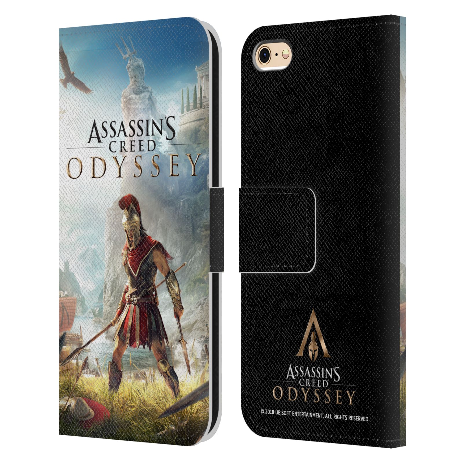 Pouzdro na mobil Apple Iphone 6 / 6S - Head Case - Assassins Creed Odyssey Alexios