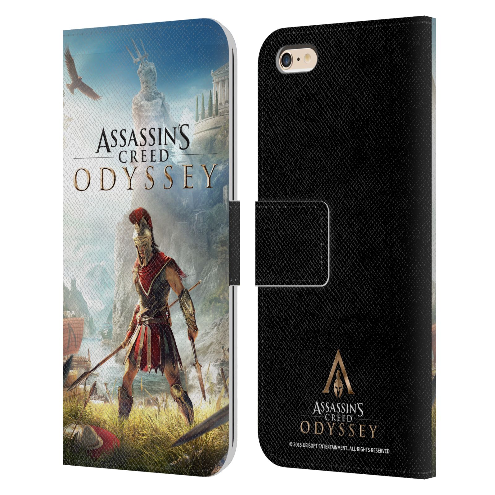 Pouzdro na mobil Apple Iphone 6 PLUS / 6S PLUS - Head Case - Assassins Creed Odyssey Alexios