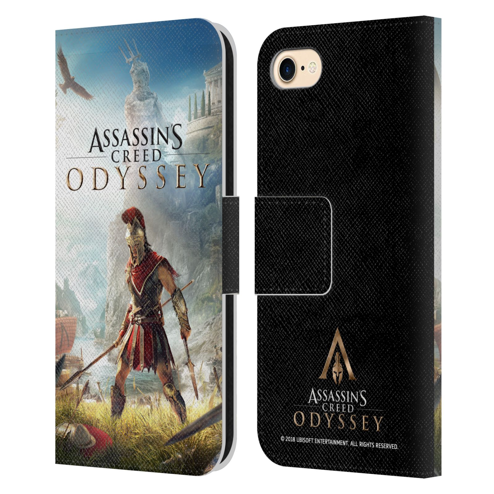 Pouzdro na mobil Apple Iphone 7 / 8 - Head Case - Assassins Creed Odyssey Alexios