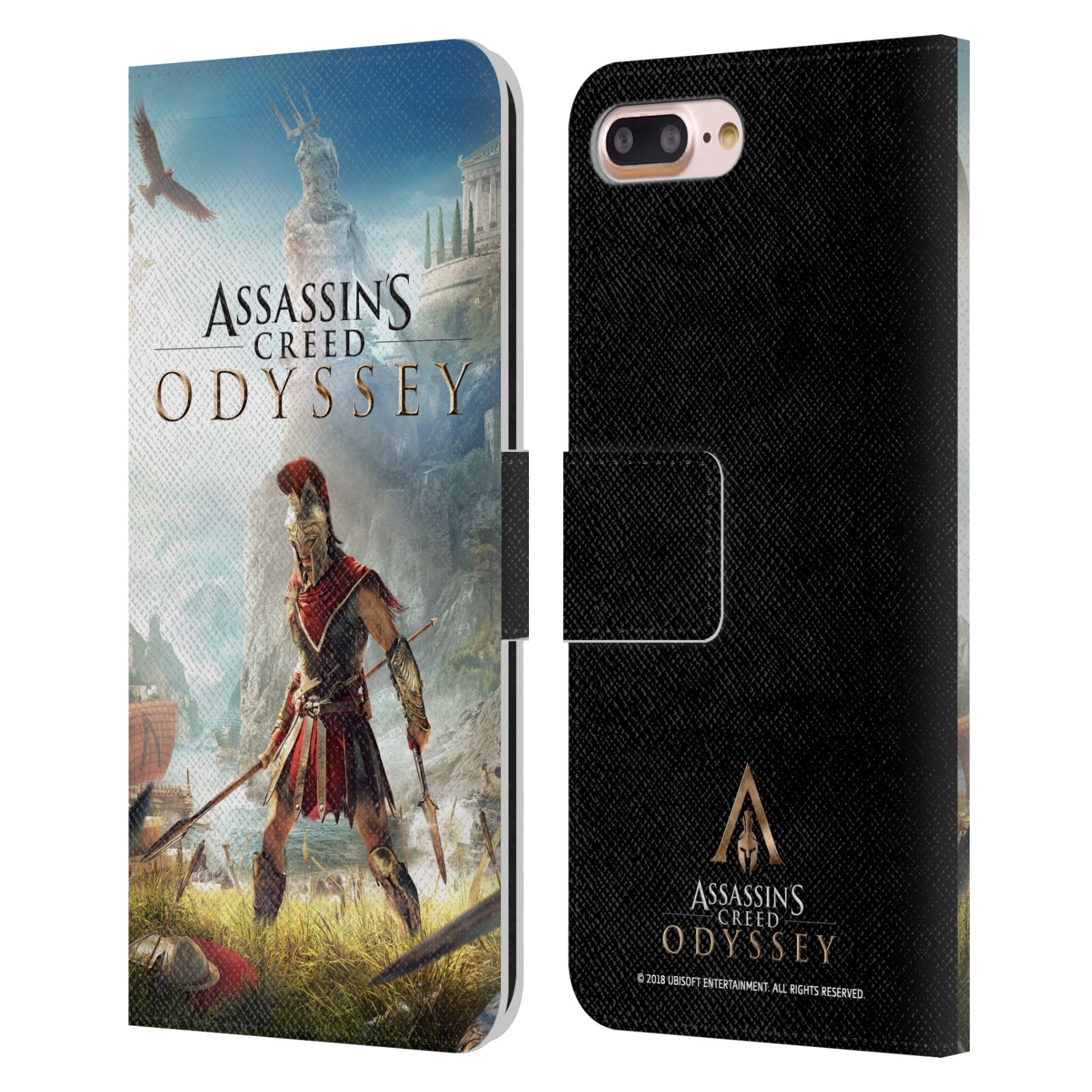 Pouzdro na mobil Apple Iphone 7 Plus / 8 Plus - Head Case - Assassins Creed Odyssey Alexios