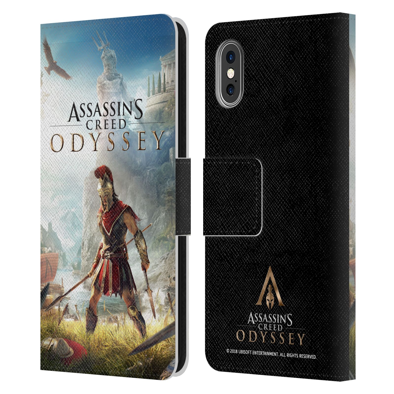 Pouzdro na mobil Apple Iphone X / XS - Head Case - Assassins Creed Odyssey Alexios