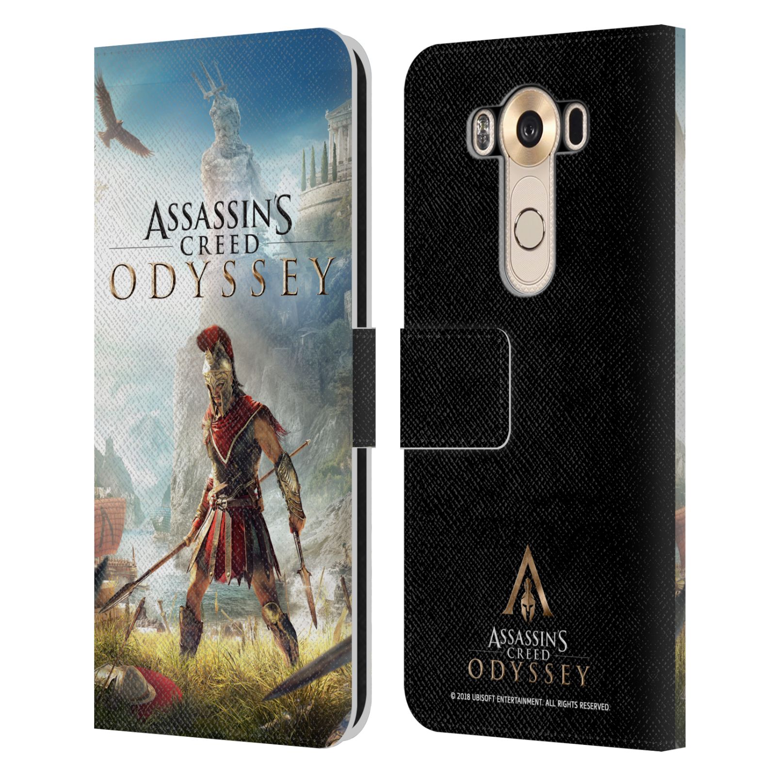 Pouzdro na mobil LG V10 - Head Case - Assassins Creed Odyssey Alexios