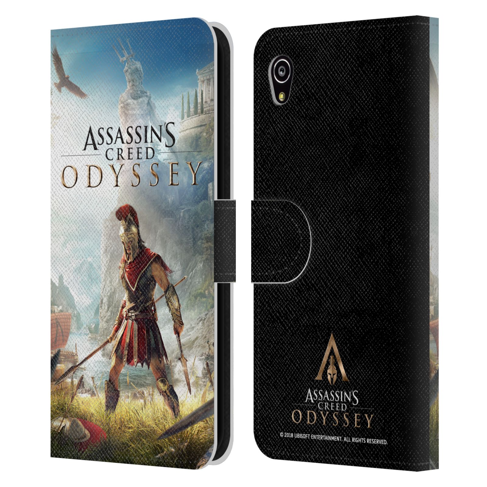 Pouzdro na mobil Sony Xperia M4 Aqua - Head Case - Assassins Creed Odyssey Alexios