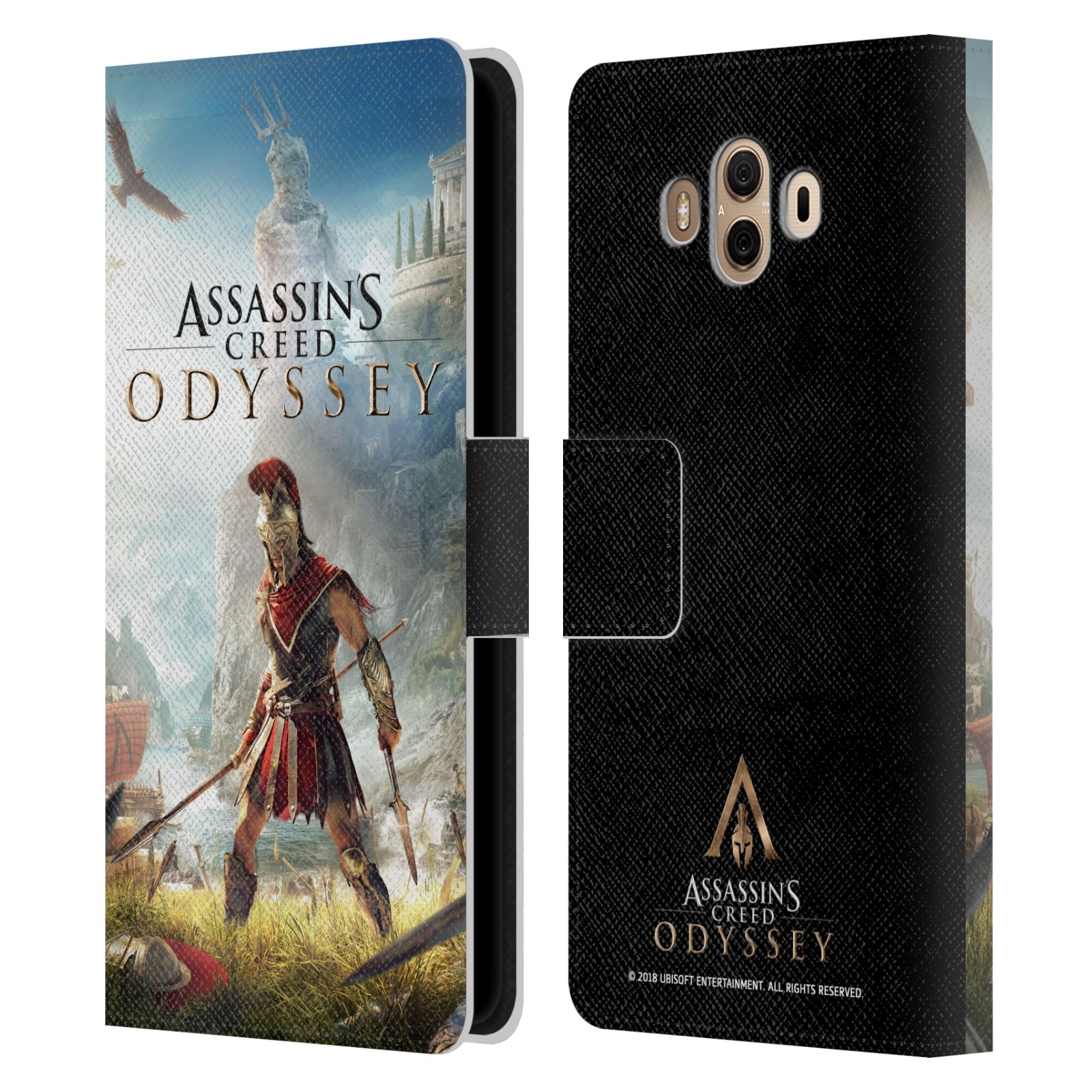 Pouzdro na mobil Huawei Mate 10 - Head Case - Assassins Creed Odyssey Alexios
