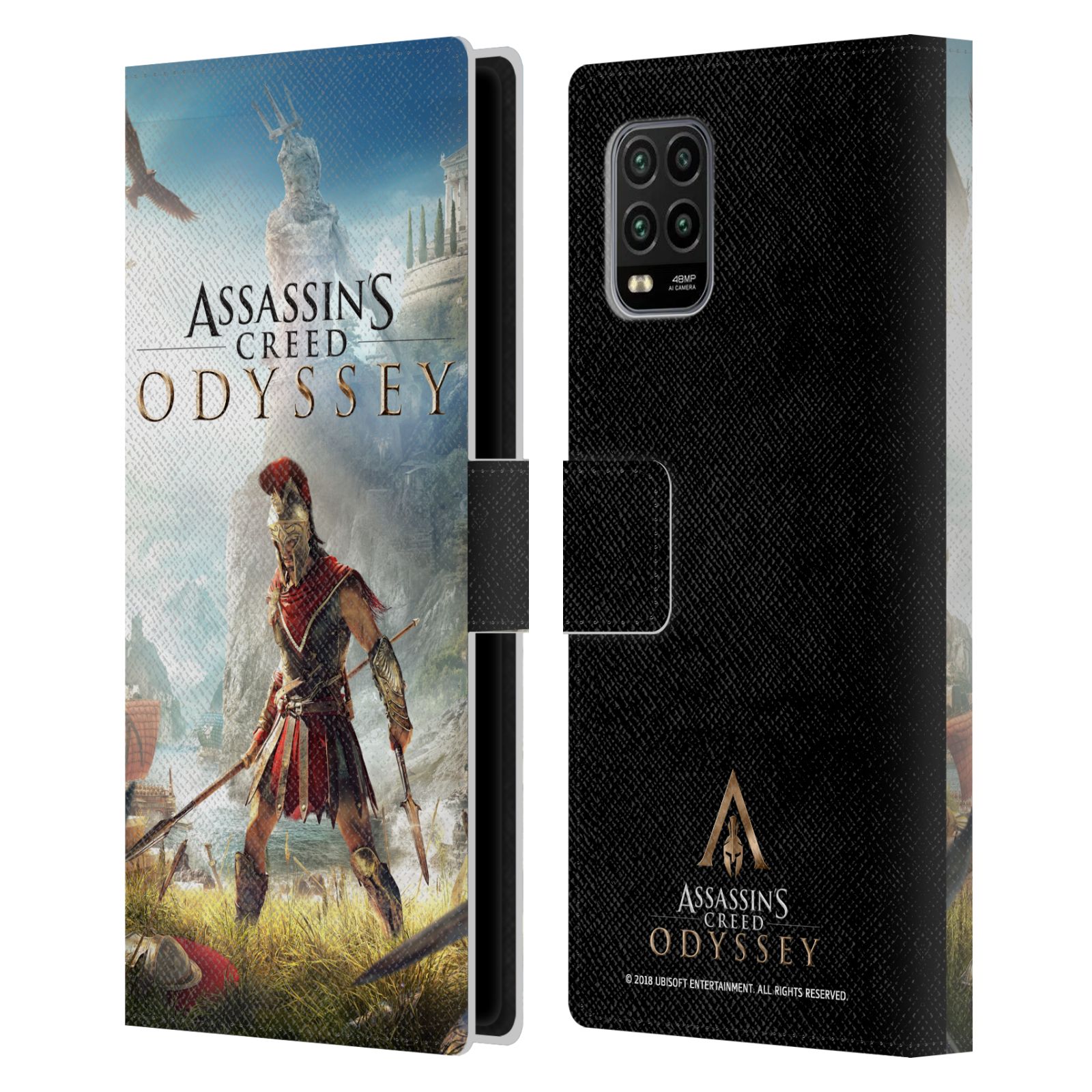 Pouzdro na mobil Xiaomi Mi 10 LITE - Head Case - Assassins Creed Odyssey Alexios