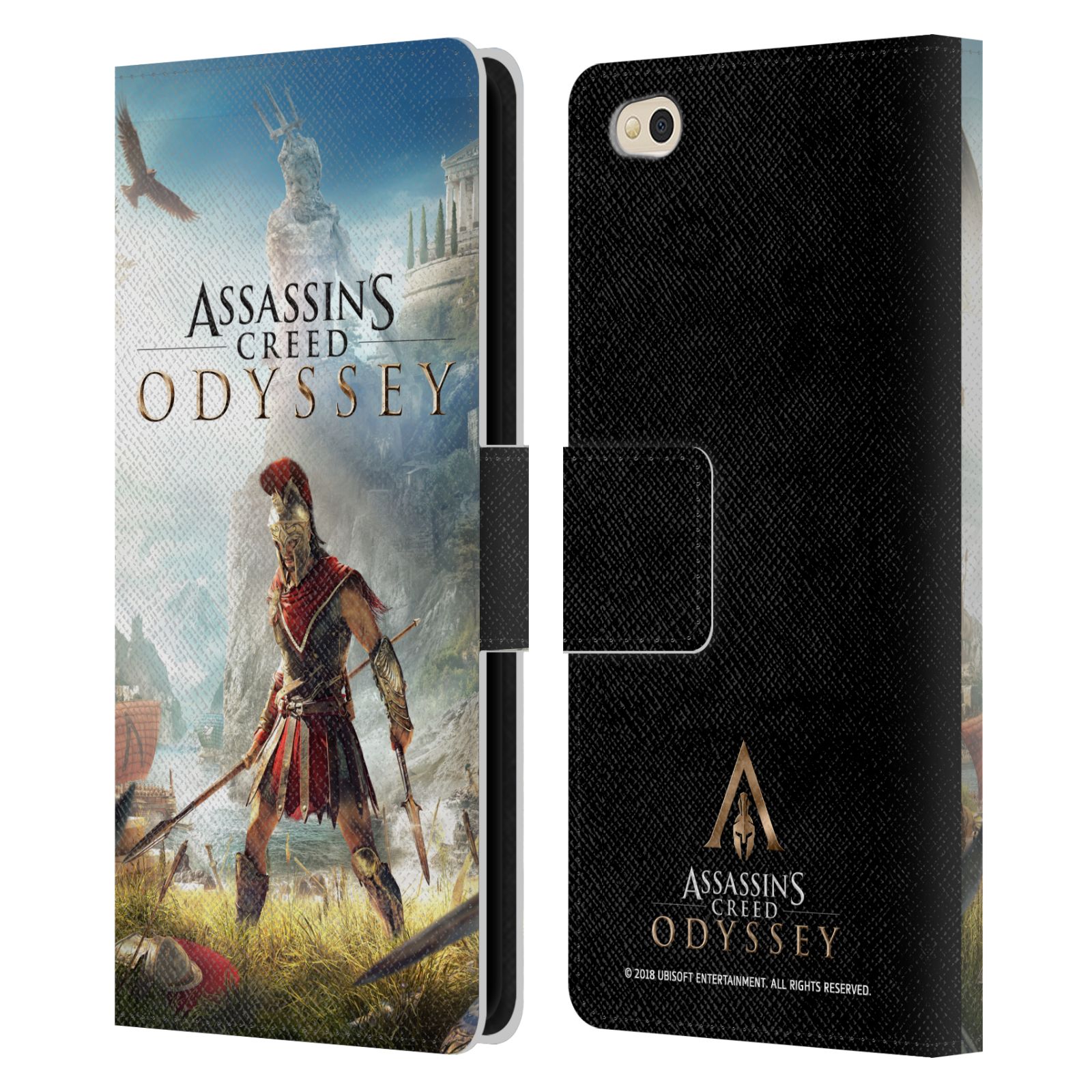 Pouzdro na mobil Xiaomi Mi 5c - Head Case - Assassins Creed Odyssey Alexios