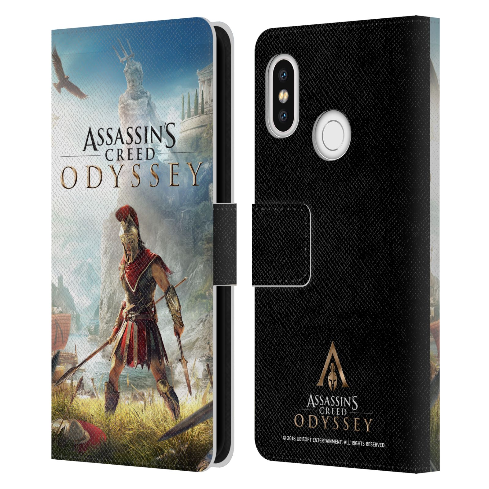 Pouzdro na mobil Xiaomi Mi 8 - Head Case - Assassins Creed Odyssey Alexios