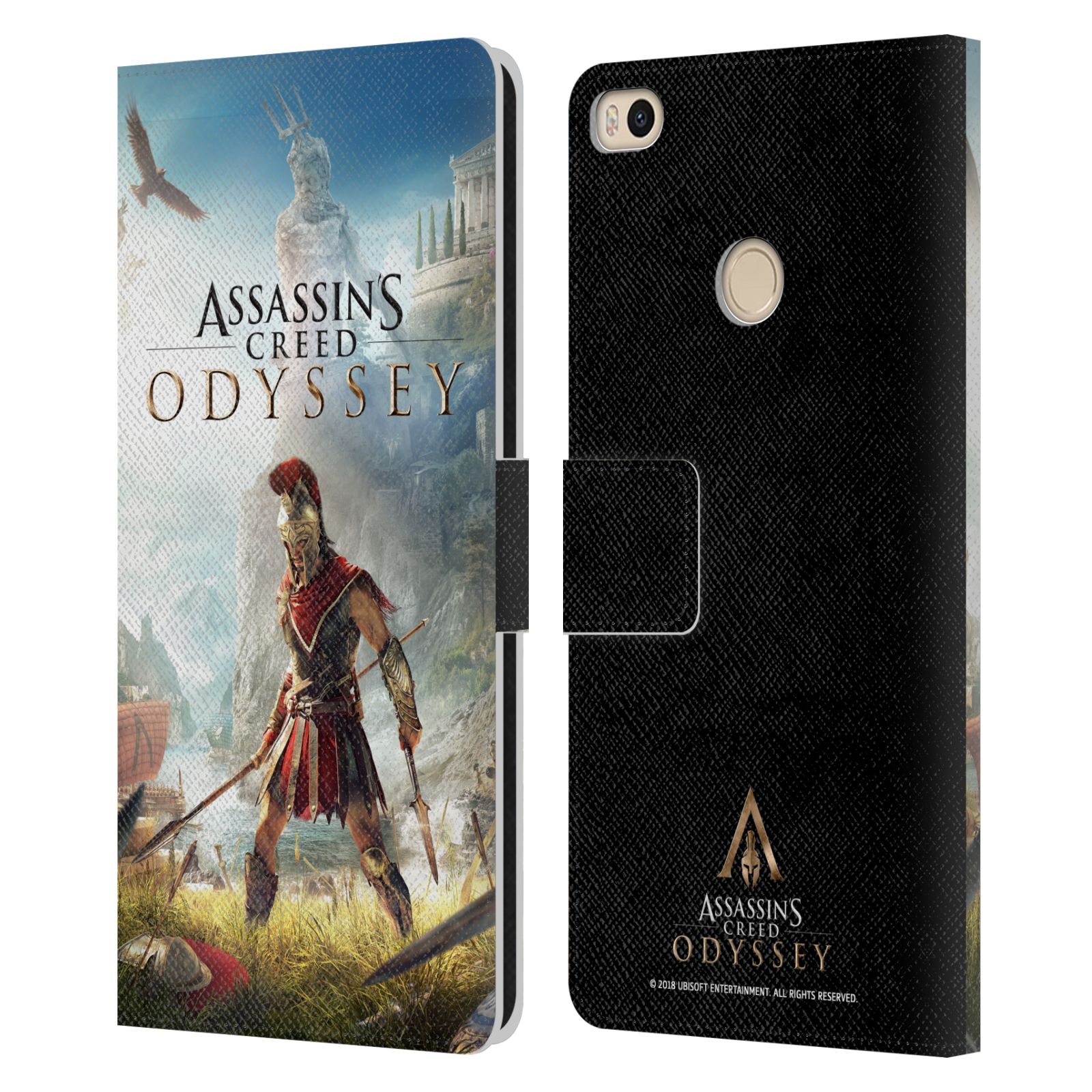 Pouzdro na mobil Xiaomi Mi Max 2 - Head Case - Assassins Creed Odyssey Alexios