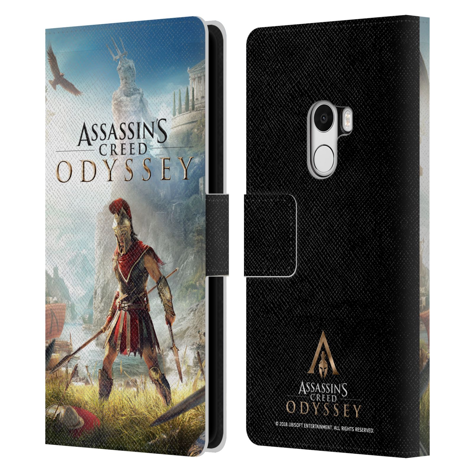 Pouzdro na mobil Xiaomi Mi Mix - Head Case - Assassins Creed Odyssey Alexios