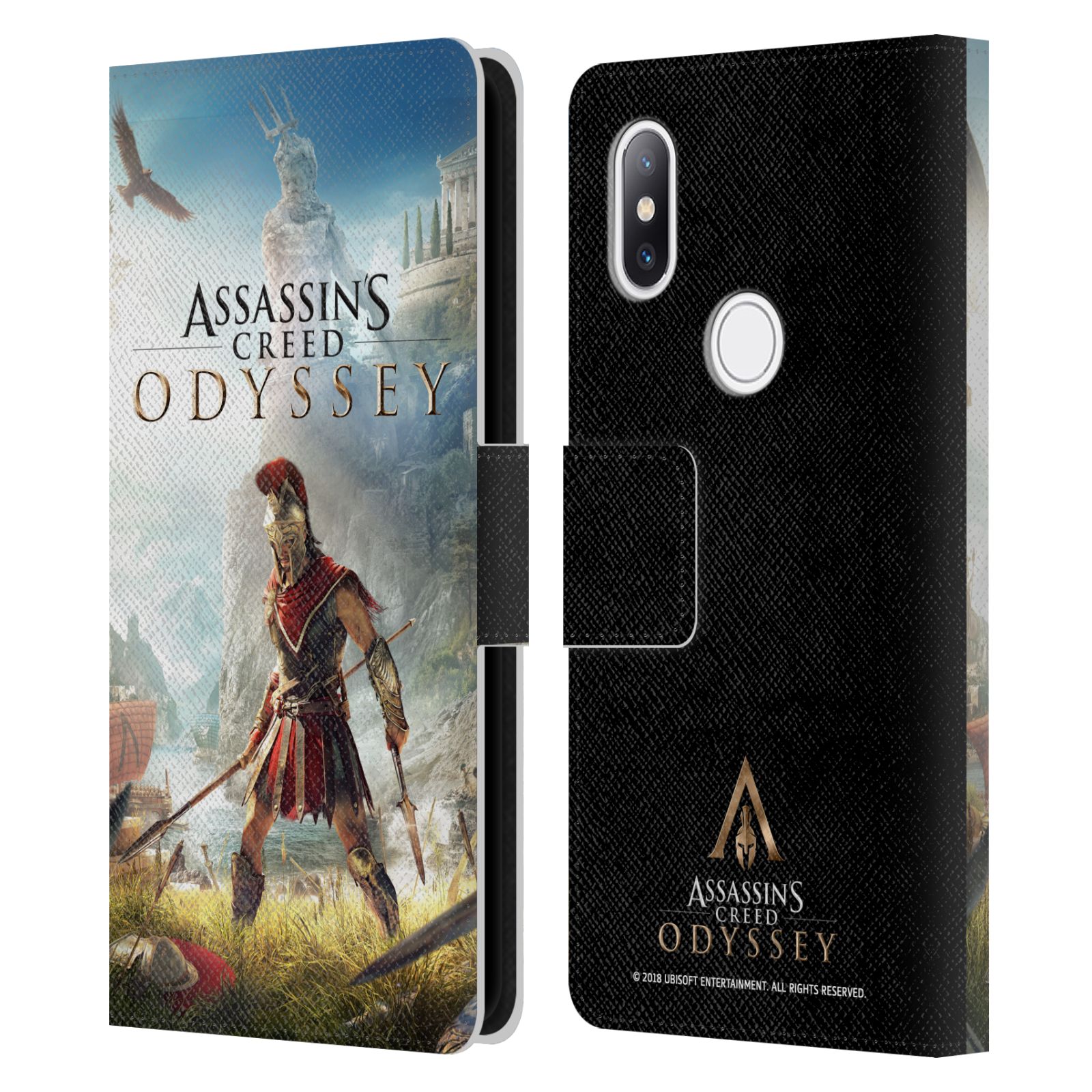 Pouzdro na mobil Xiaomi Mi Mix 2s - Head Case - Assassins Creed Odyssey Alexios