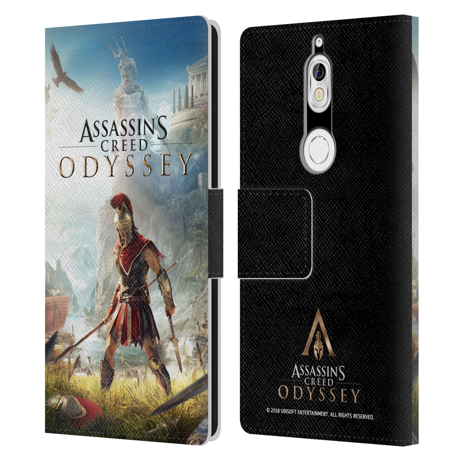 Pouzdro na mobil Nokia 7 - Head Case - Assassins Creed Odyssey Alexios