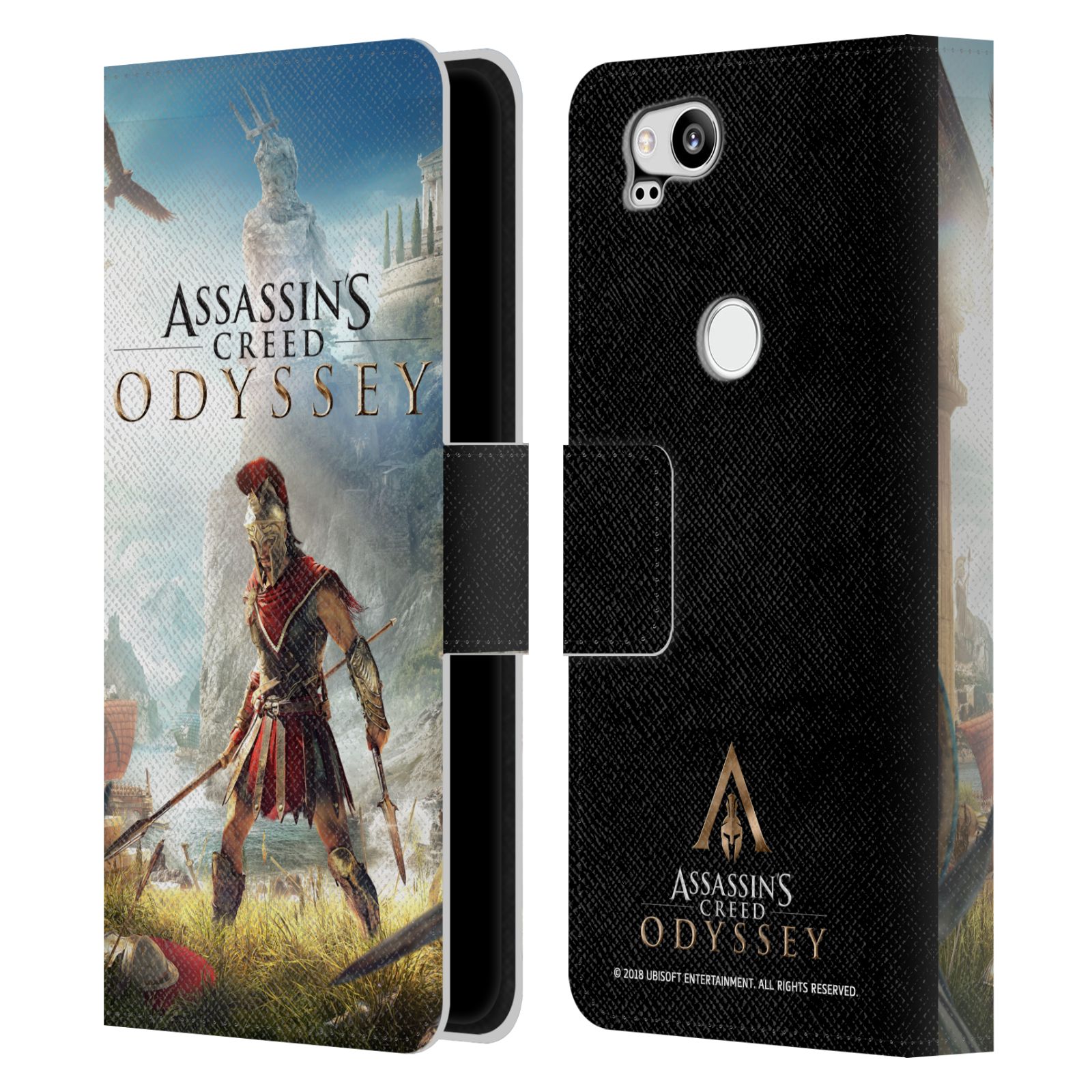 Pouzdro na mobil Google Pixel 2 - Head Case - Assassins Creed Odyssey Alexios