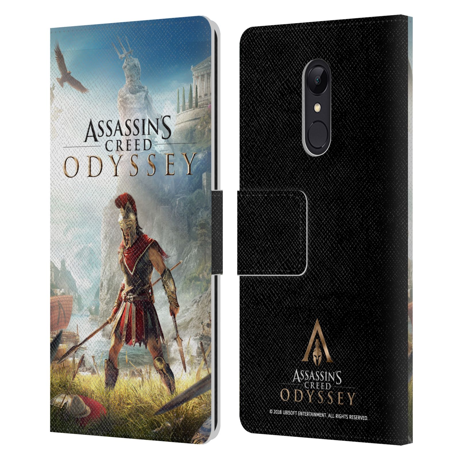 Pouzdro na mobil Xiaomi Redmi 5 - Head Case - Assassins Creed Odyssey Alexios