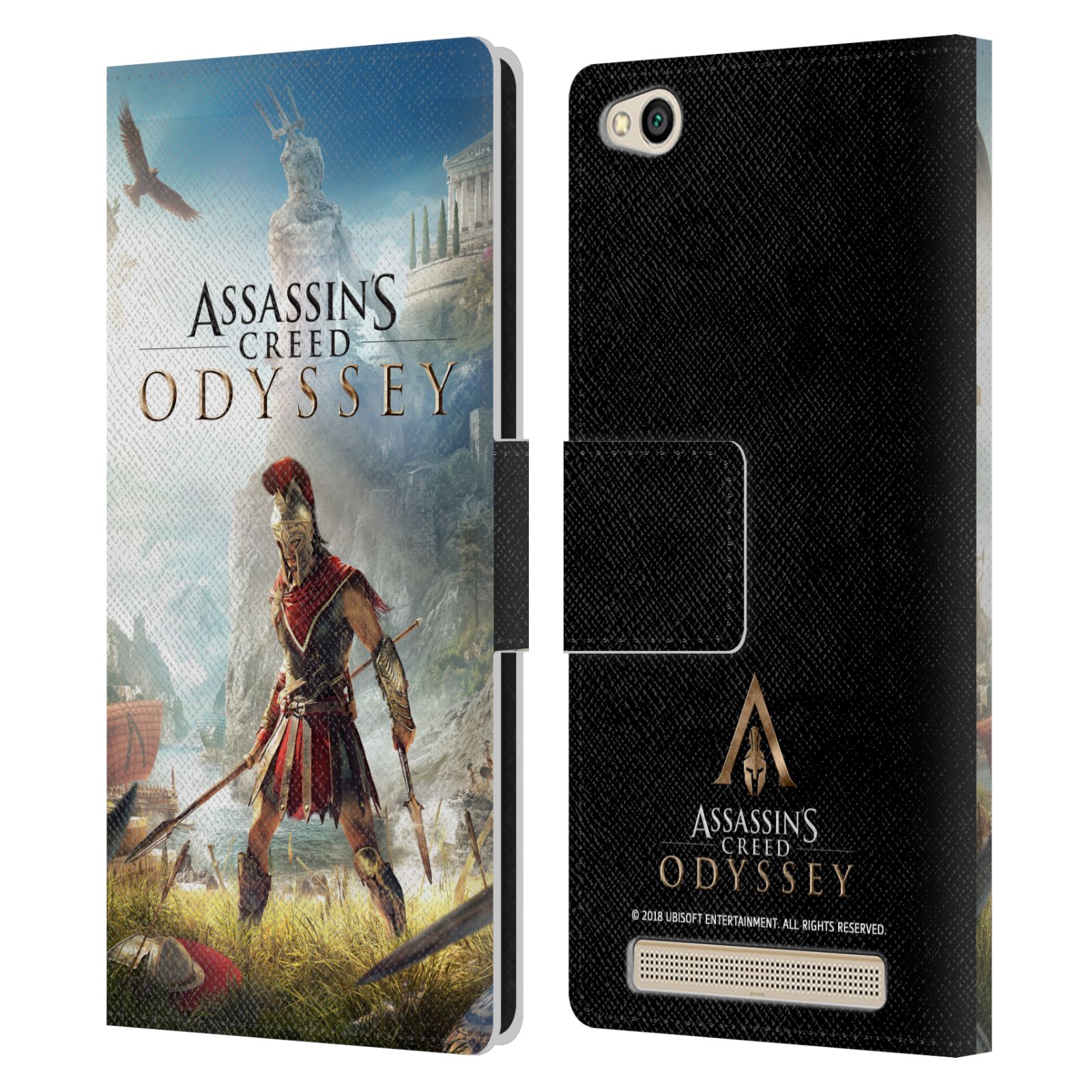 Pouzdro na mobil Xiaomi Redmi 5A - Head Case - Assassins Creed Odyssey Alexios