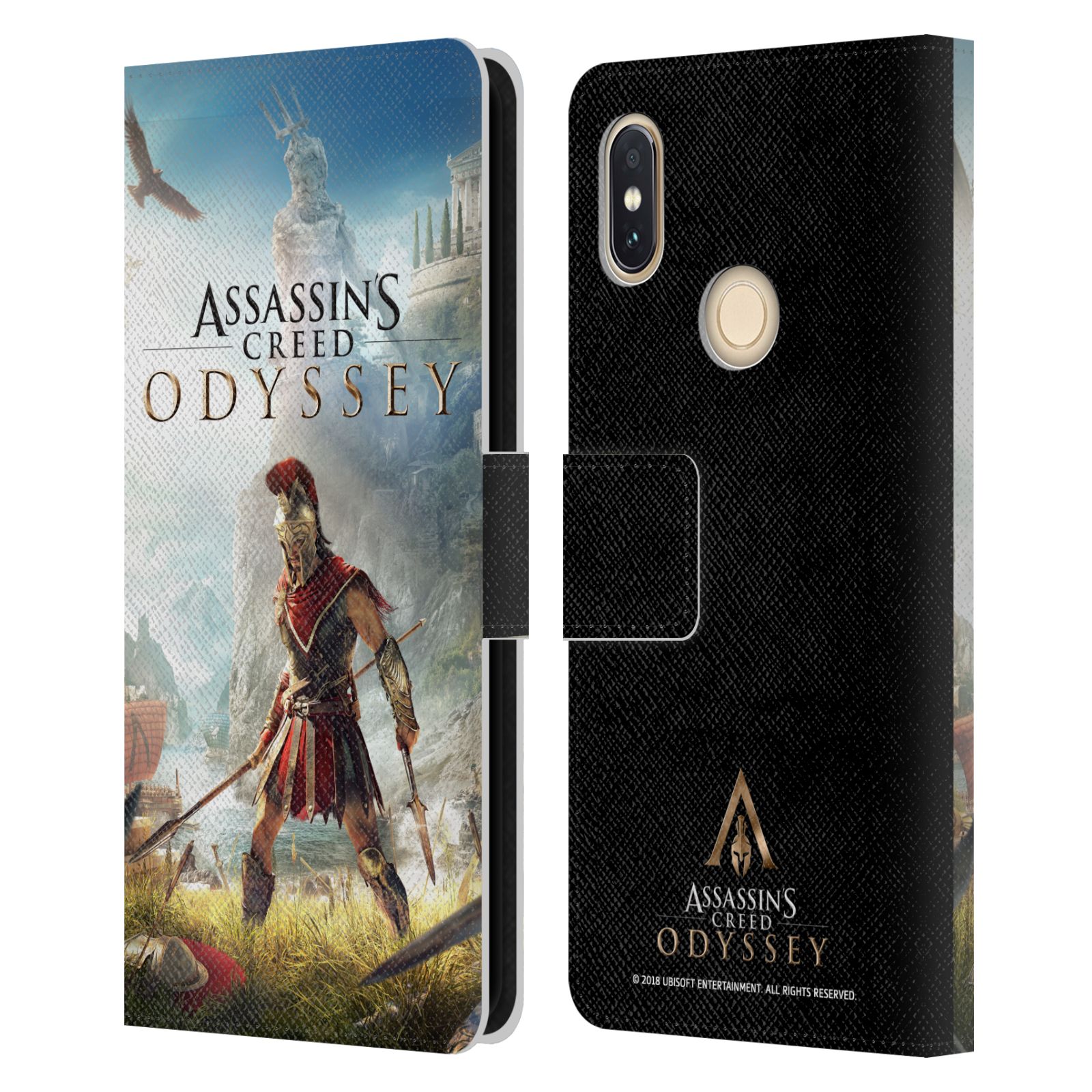 Pouzdro na mobil Xiaomi Redmi S2 - Head Case - Assassins Creed Odyssey Alexios