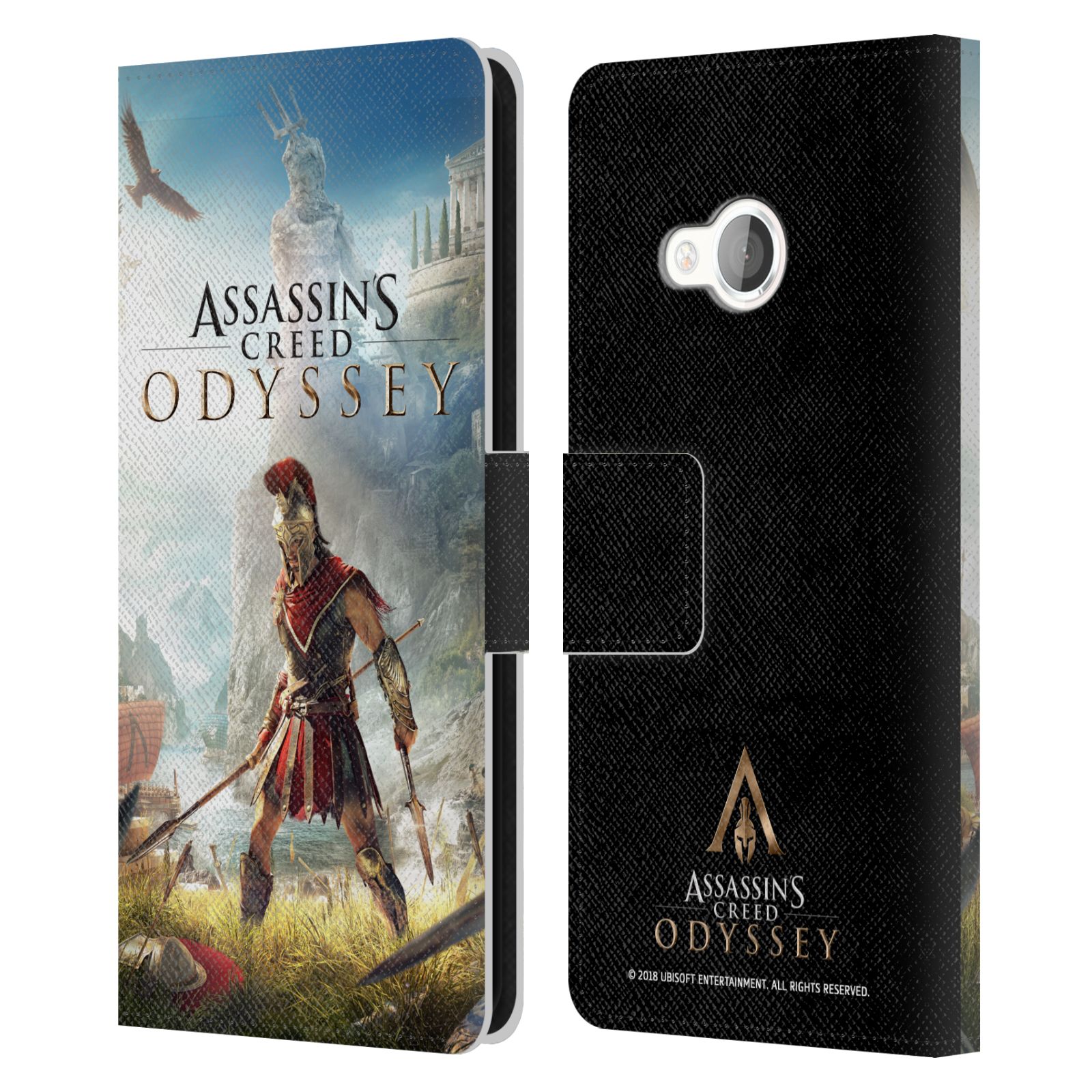 Pouzdro na mobil HTC U Play - Head Case - Assassins Creed Odyssey Alexios
