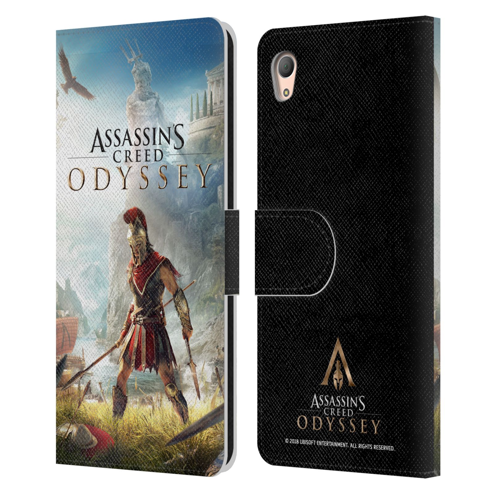 Pouzdro na mobil Sony Xperia Z3 PLUS - Head Case - Assassins Creed Odyssey Alexios