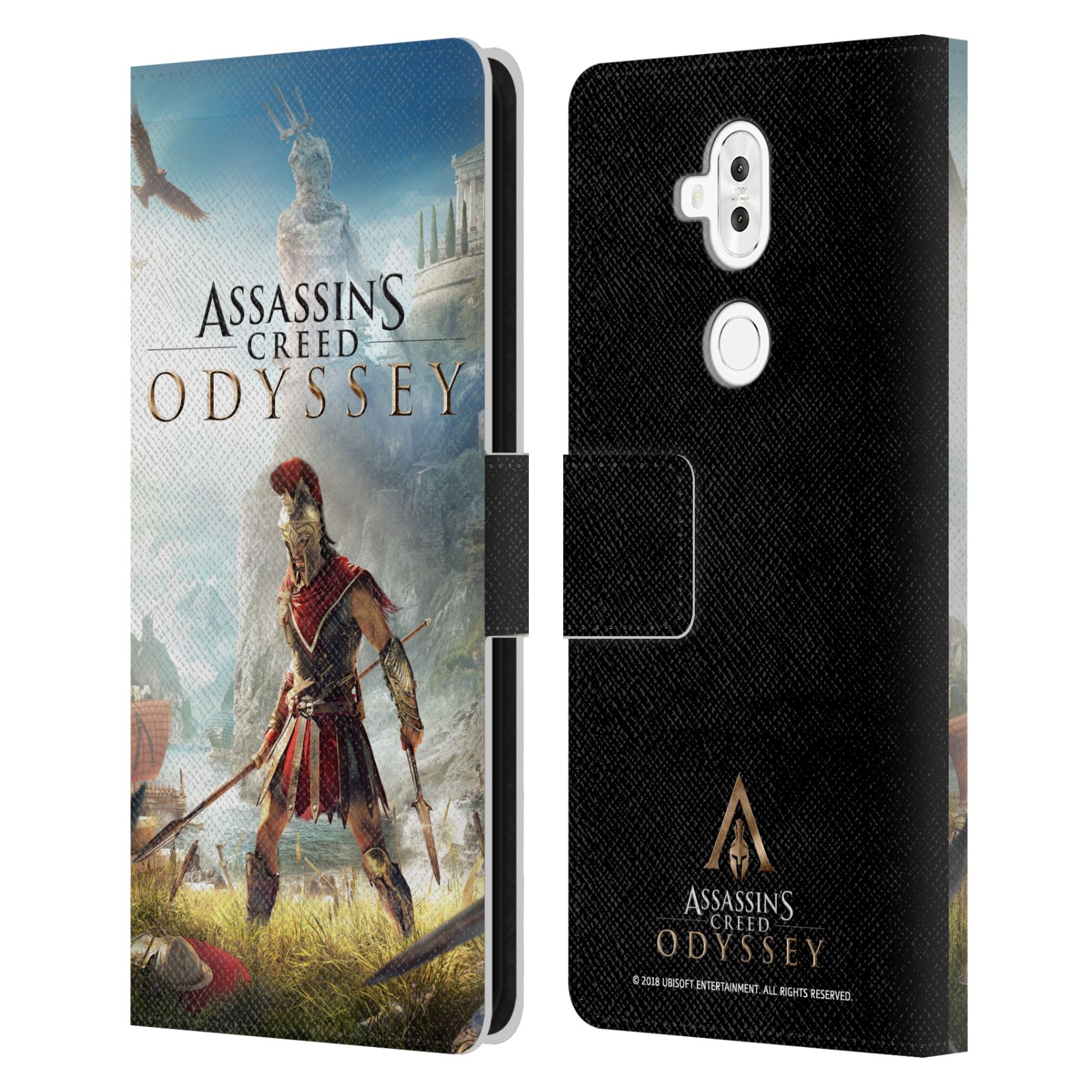 Pouzdro na mobil Asus Zenfone 5 ZC600KL - Head Case - Assassins Creed Odyssey Alexios