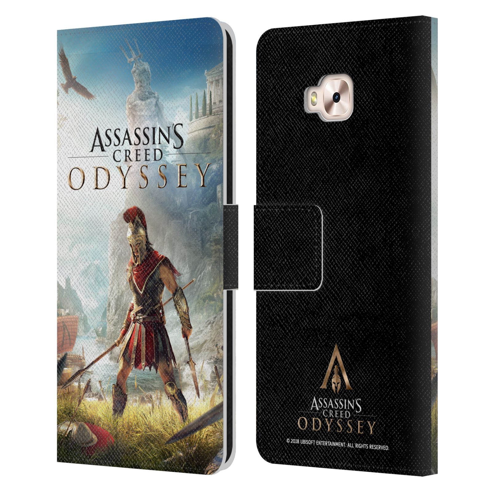 Pouzdro na mobil Asus Zenfone 4 Selfie Pro ZD552KL - Head Case - Assassins Creed Odyssey Alexios