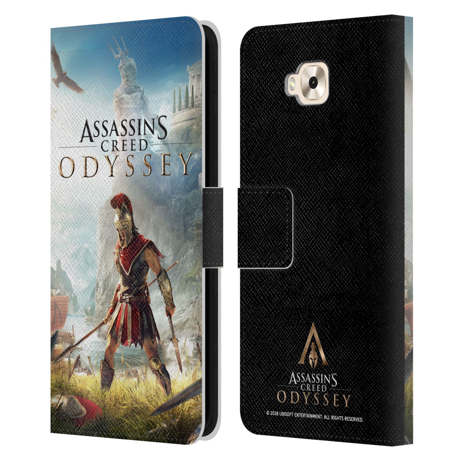 Pouzdro na mobil Asus Zenfone 4 Selfie ZD553KL - Head Case - Assassins Creed Odyssey Alexios