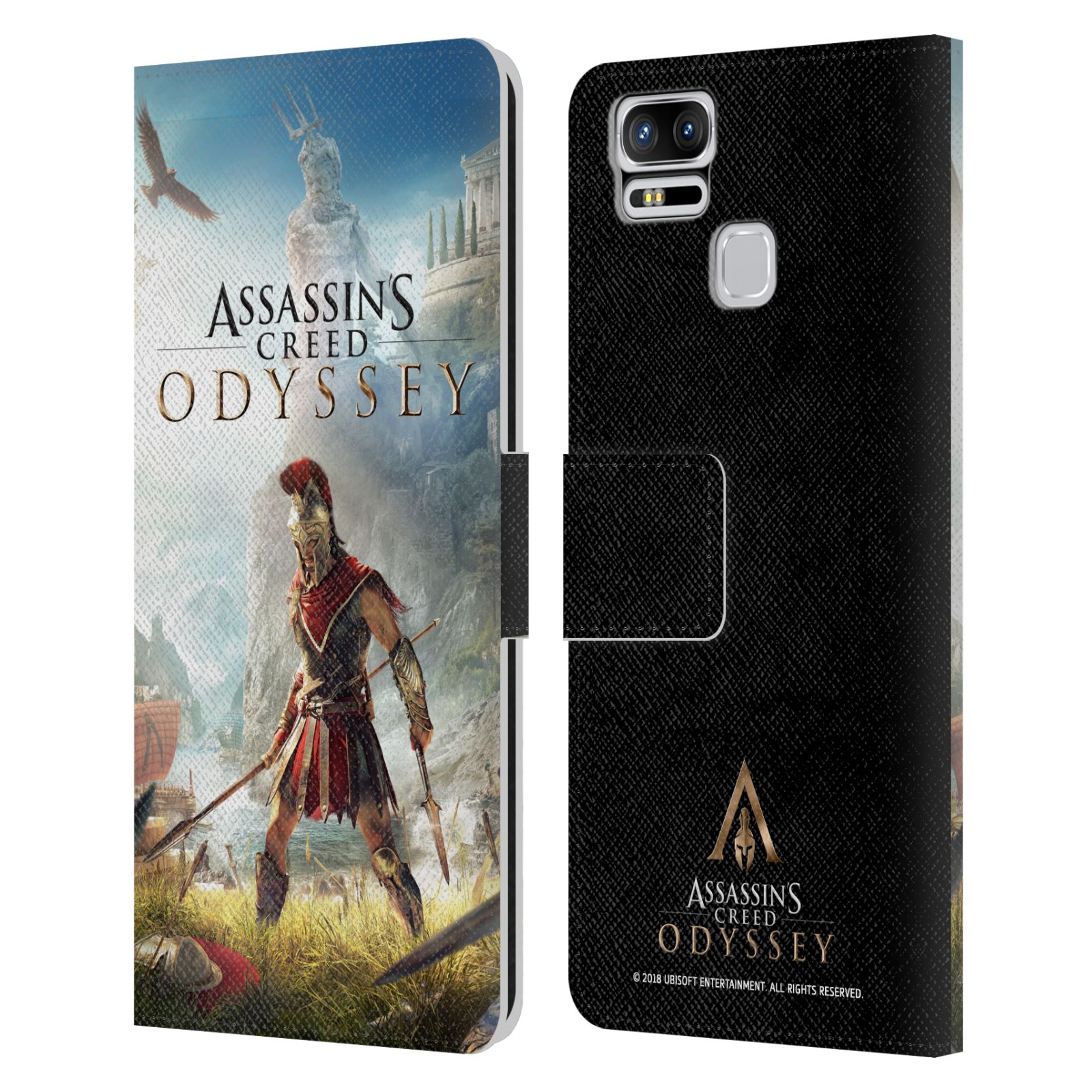 Pouzdro na mobil Asus Zenfone 3 Zoom ZE553KL - Head Case - Assassins Creed Odyssey Alexios
