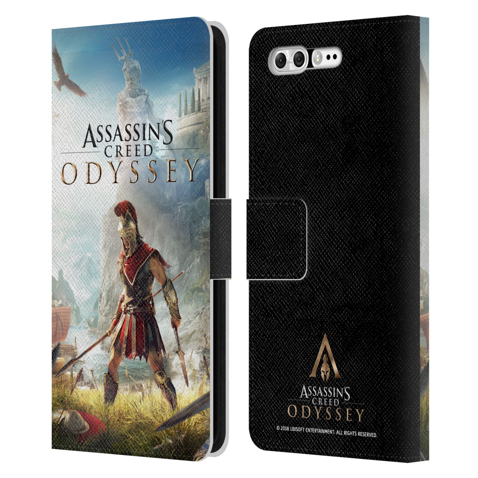 Pouzdro na mobil Asus Zenfone 4 Pro ZS551KL - Head Case - Assassins Creed Odyssey Alexios