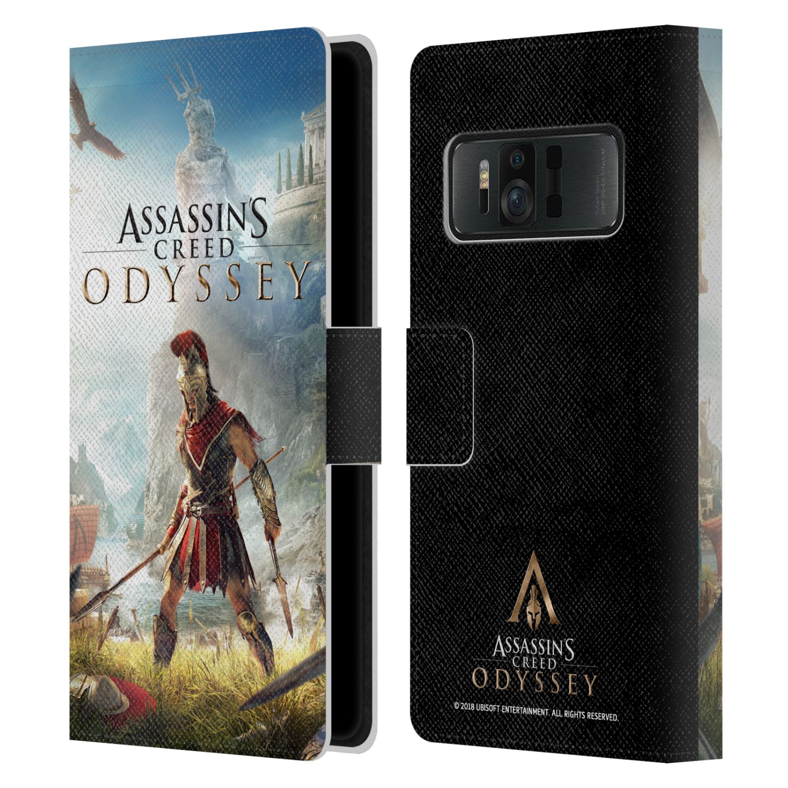 Pouzdro na mobil Asus Zenfone AR ZS571KL - Head Case - Assassins Creed Odyssey Alexios