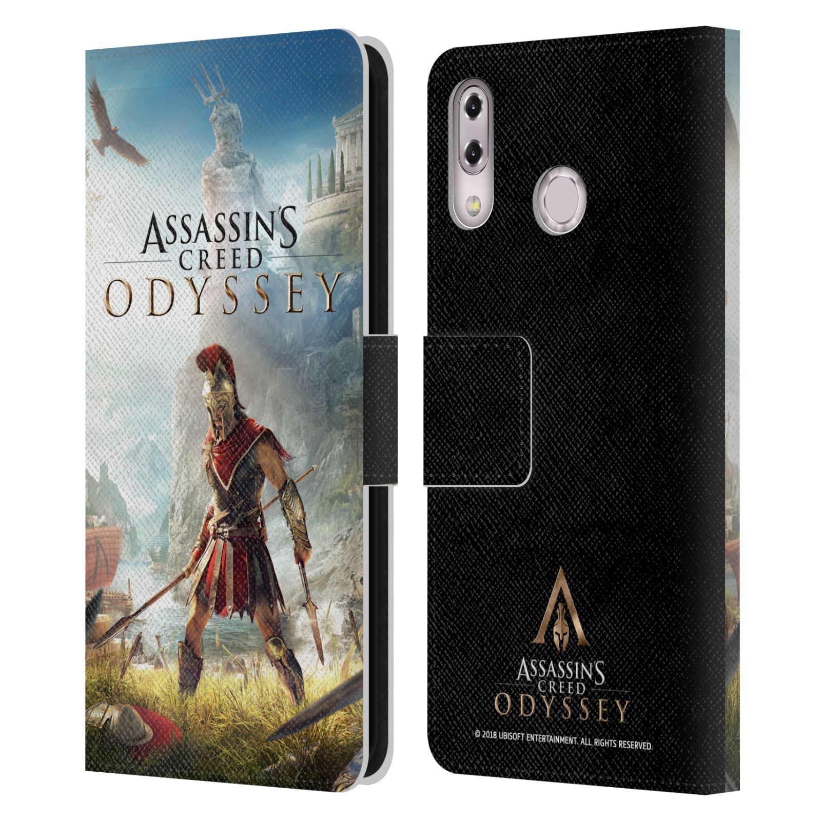 Pouzdro na mobil Asus Zenfone 5z ZS620KL / 5 ZE620KL - Head Case - Assassins Creed Odyssey Alexios