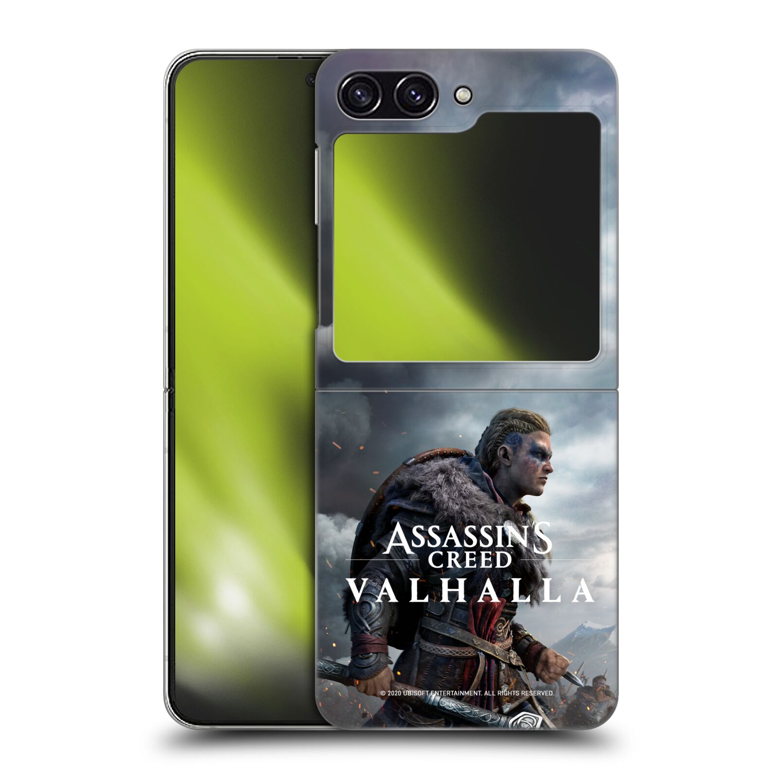 Plastový obal HEAD CASE na mobil Samsung Galaxy Z Flip 5  - Assassin's Creed Valhalla - žena Eivor