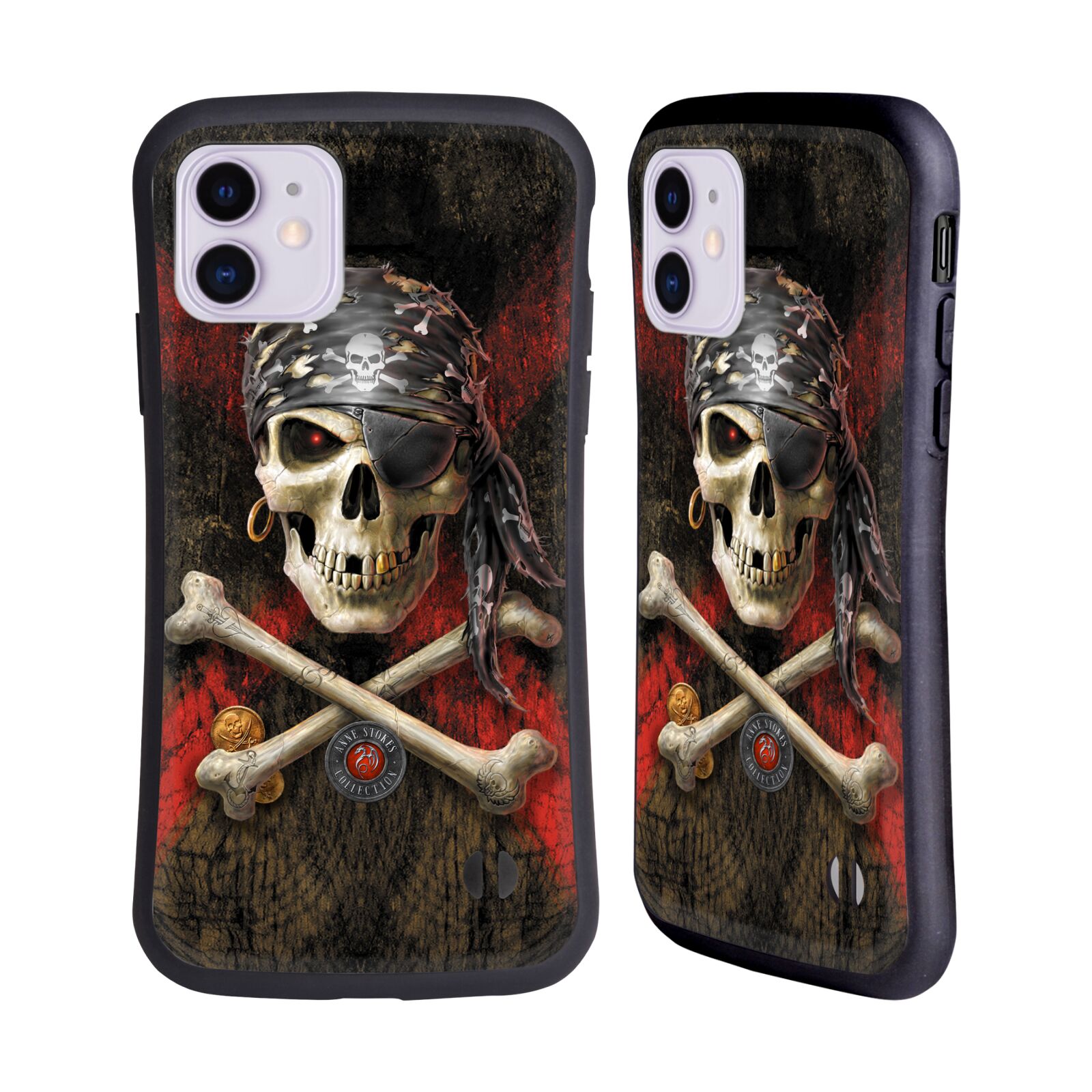 Odolný zadní obal pro mobil Apple Iphone 11 - HEAD CASE - Anne Stokes - Pirát