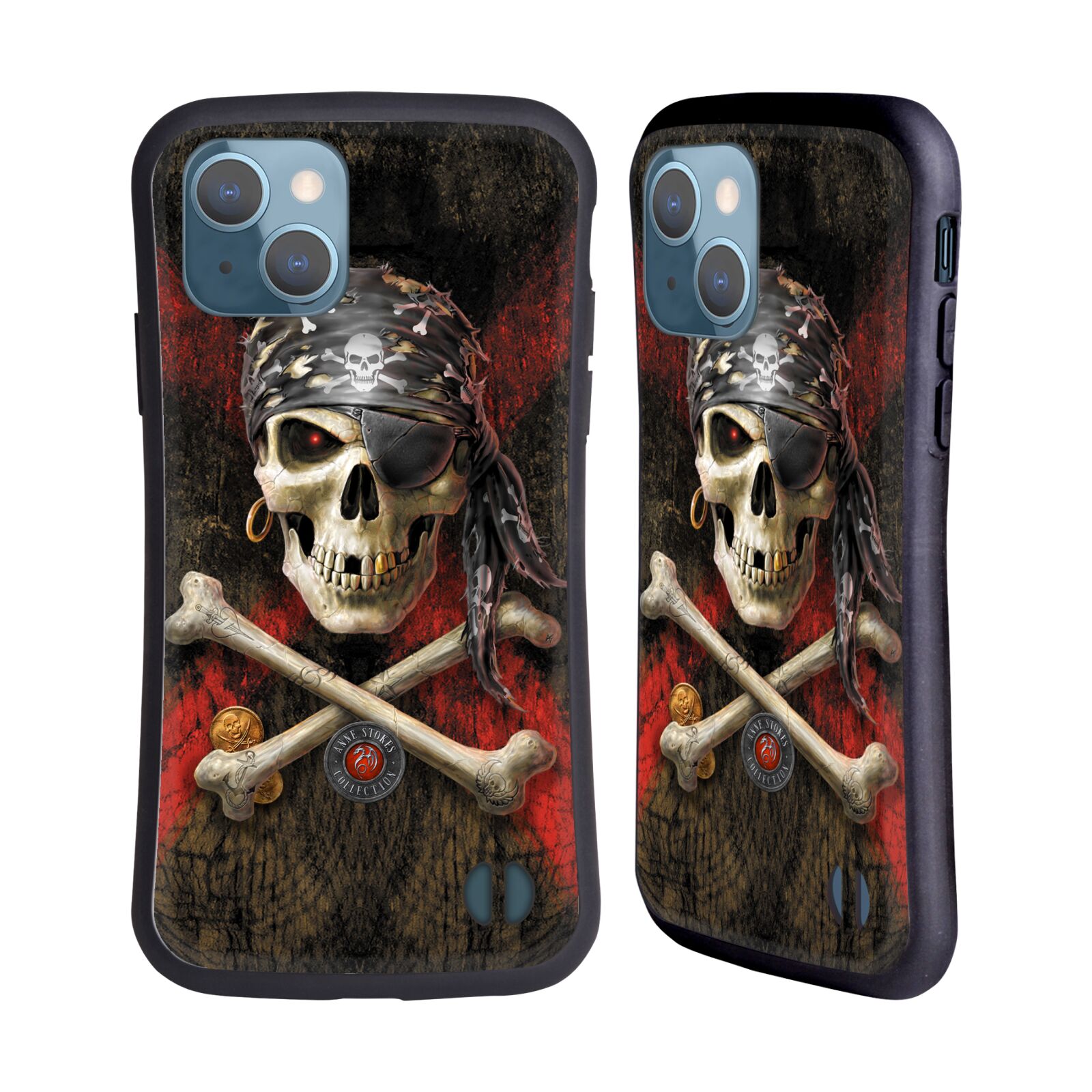 Odolný zadní obal pro mobil Apple iPhone 13 - HEAD CASE - Anne Stokes - Pirát