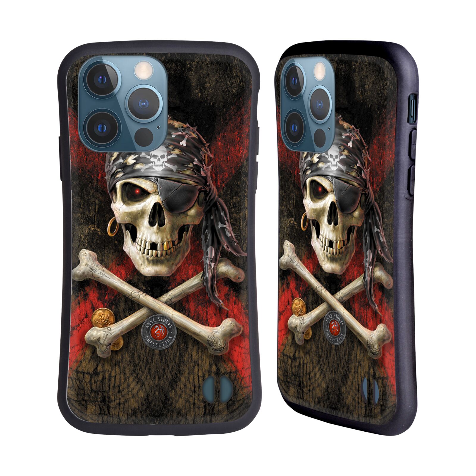 Odolný zadní obal pro mobil Apple iPhone 13 PRO - HEAD CASE - Anne Stokes - Pirát