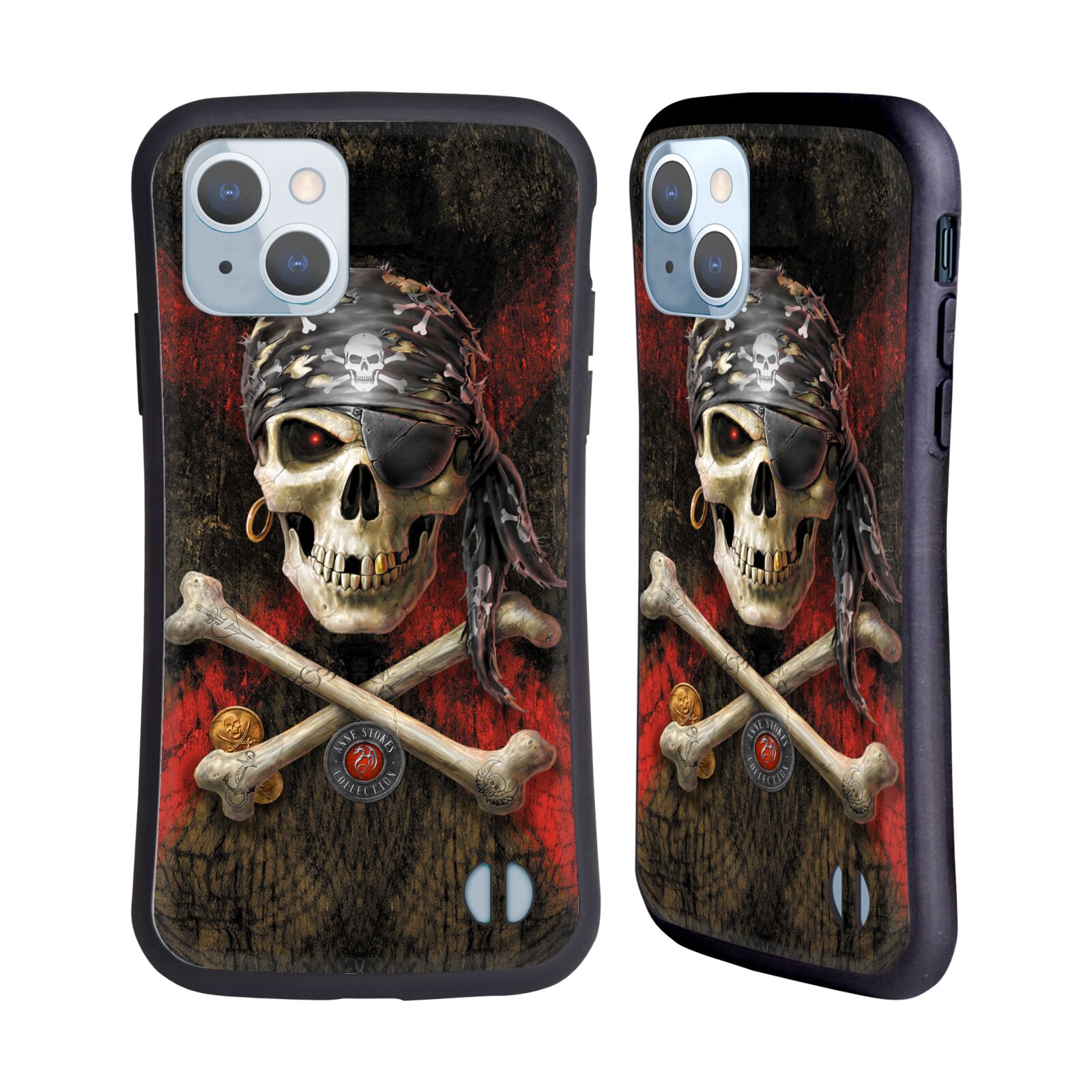 Odolný zadní obal pro mobil Apple iPhone 14 - HEAD CASE - Anne Stokes - Pirát