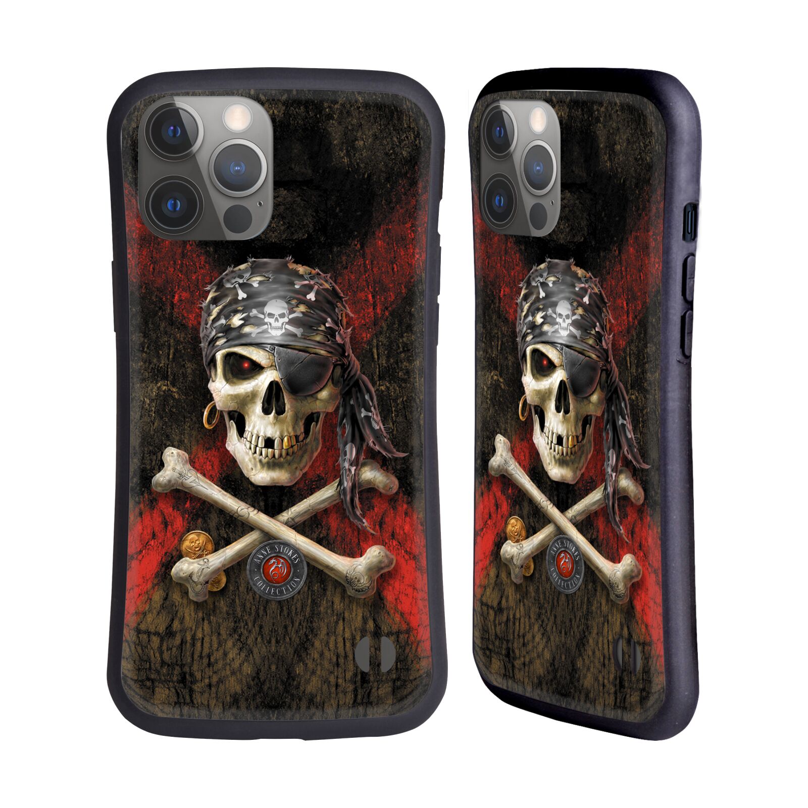 Odolný zadní obal pro mobil Apple iPhone 14 PRO MAX - HEAD CASE - Anne Stokes - Pirát