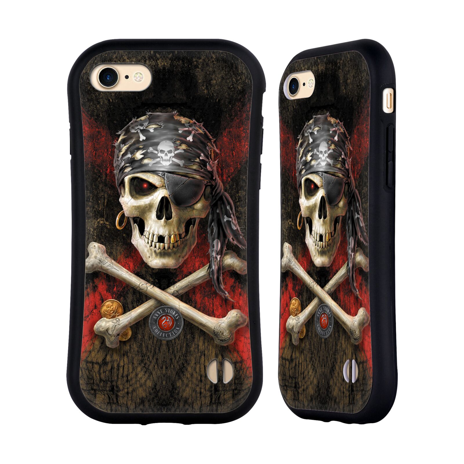 Odolný zadní obal pro mobil Apple Iphone 7/8/SE2020 - HEAD CASE - Anne Stokes - Pirát