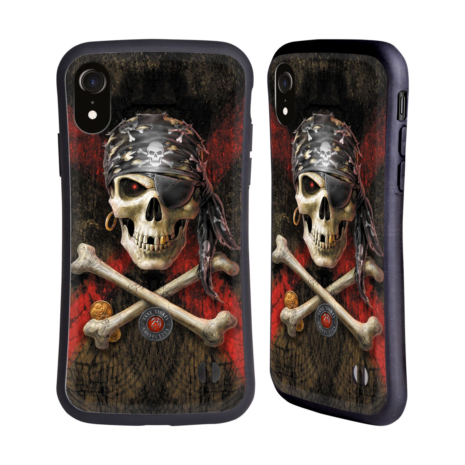 Odolný zadní obal pro mobil Apple Iphone XR - HEAD CASE - Anne Stokes - Pirát