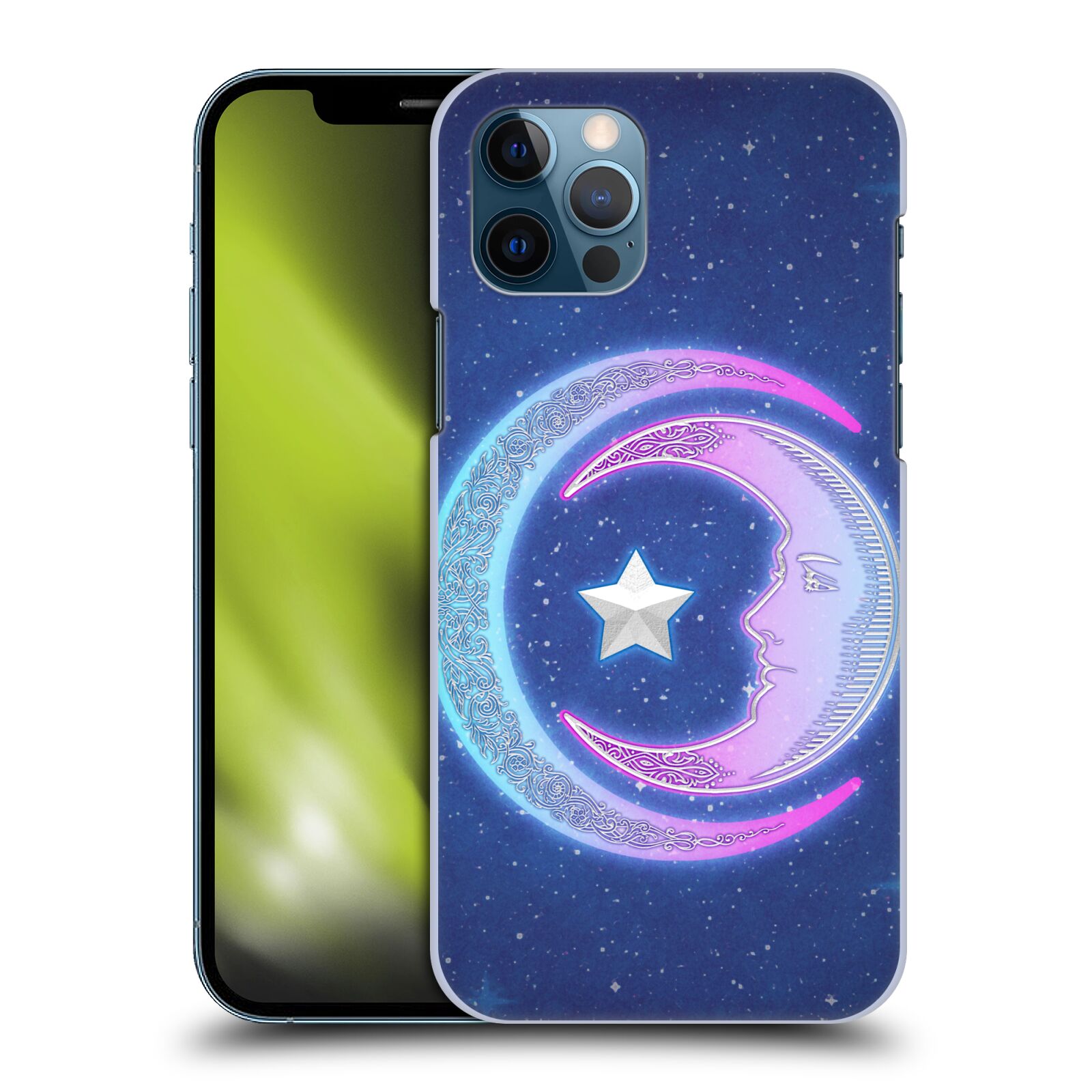 Zadní obal pro mobil Apple iPhone 12 / iPhone 12 Pro - HEAD CASE - Brigid Ashwood - Pod měsíčkem