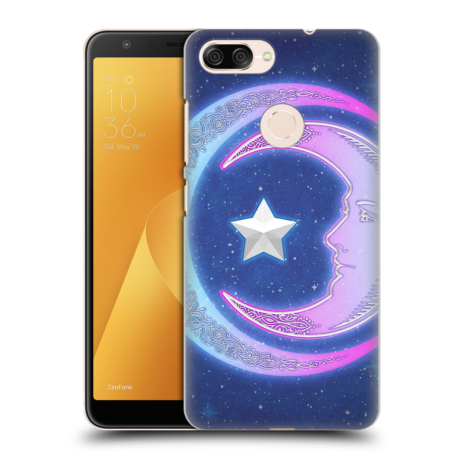 Zadní obal pro mobil Asus Zenfone Max Plus (M1) - HEAD CASE - Brigid Ashwood - Pod měsíčkem