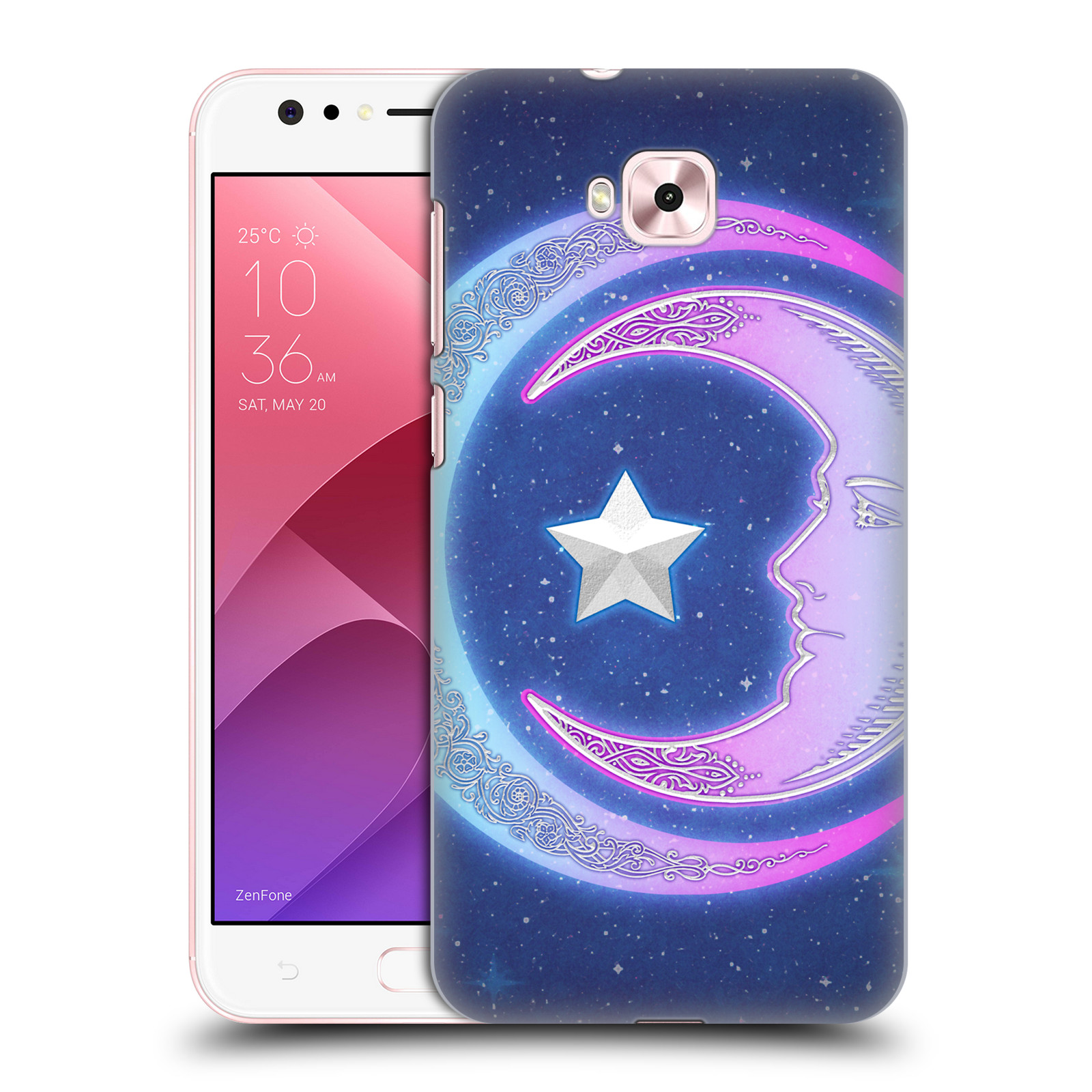 Zadní obal pro mobil Asus Zenfone 4 Selfie ZD553KL - HEAD CASE - Brigid Ashwood - Pod měsíčkem