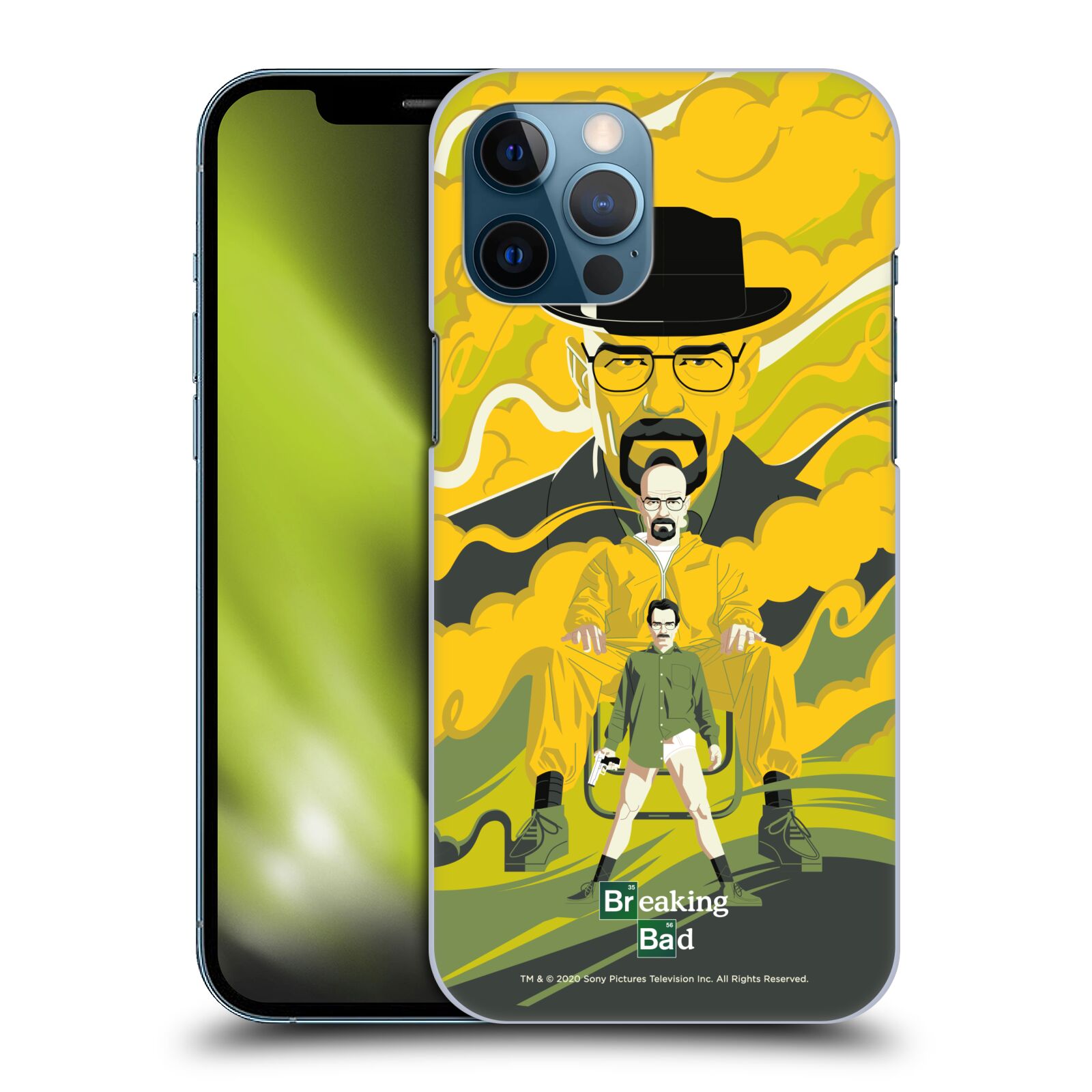 Zadní obal pro mobil Apple iPhone 12 PRO MAX - HEAD CASE - Seriál - Perníkový táta - Heisenberg
