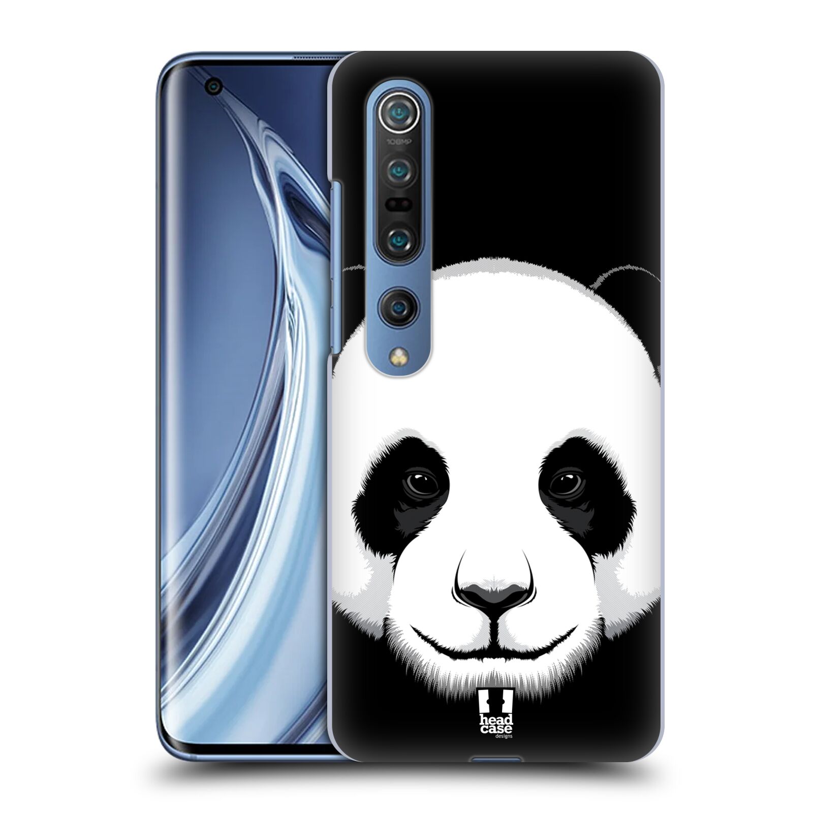 HEAD CASE plastový obal na mobil Xiaomi Mi 10 vzor Zvíře kreslená tvář panda