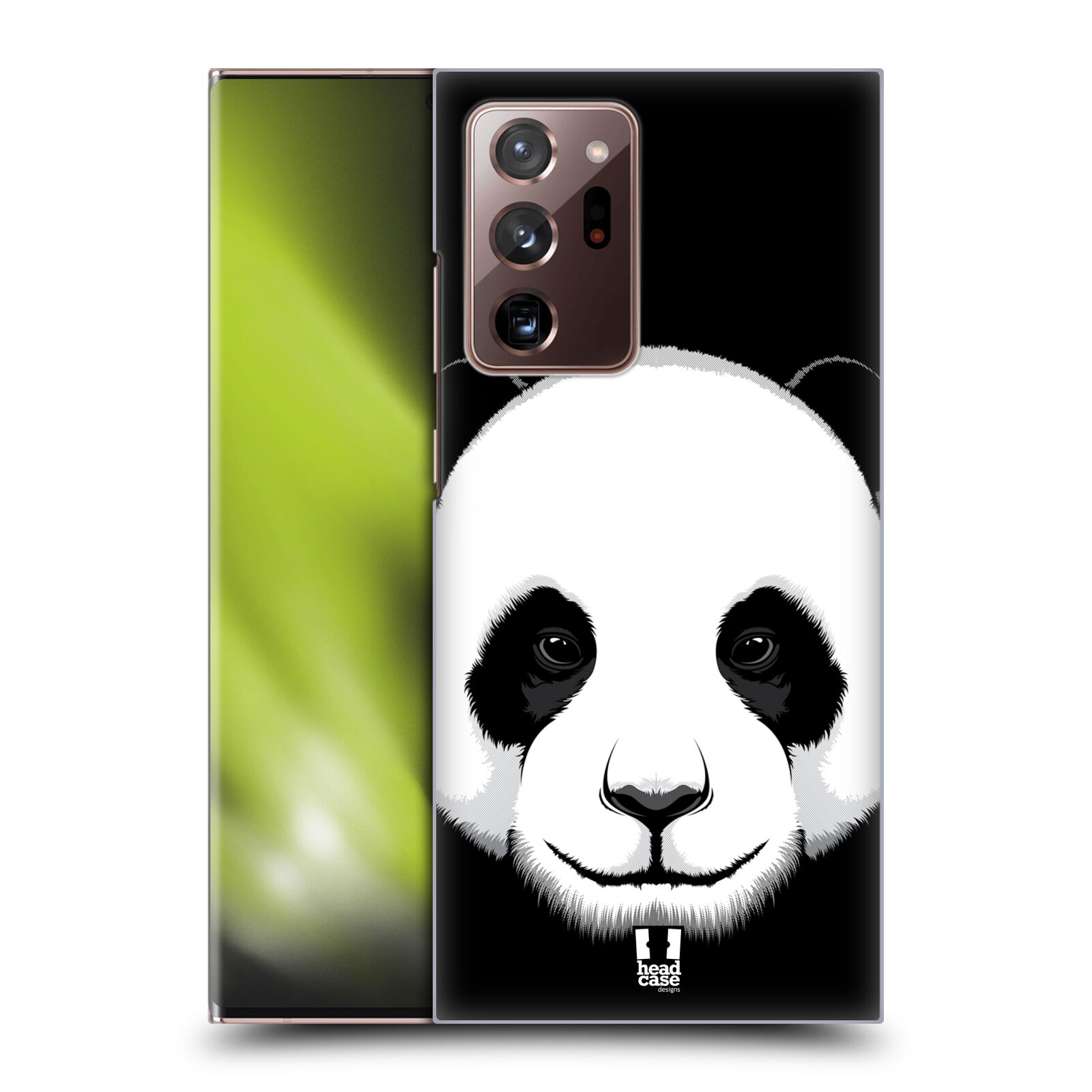 Plastový obal HEAD CASE na mobil Samsung Galaxy Note 20 ULTRA vzor Zvíře kreslená tvář panda