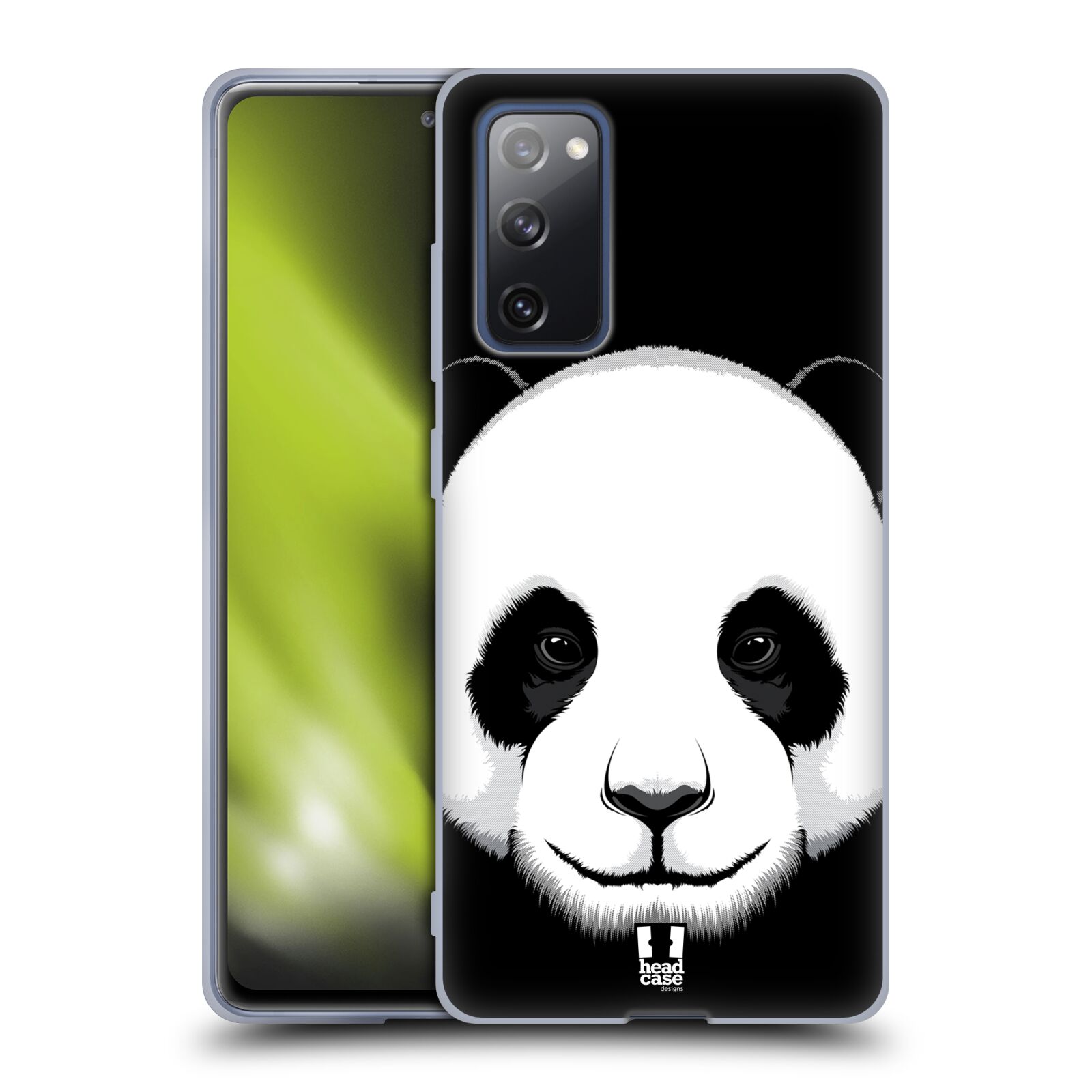 Plastový obal HEAD CASE na mobil Samsung Galaxy S20 FE / S20 FE 5G vzor Zvíře kreslená tvář panda