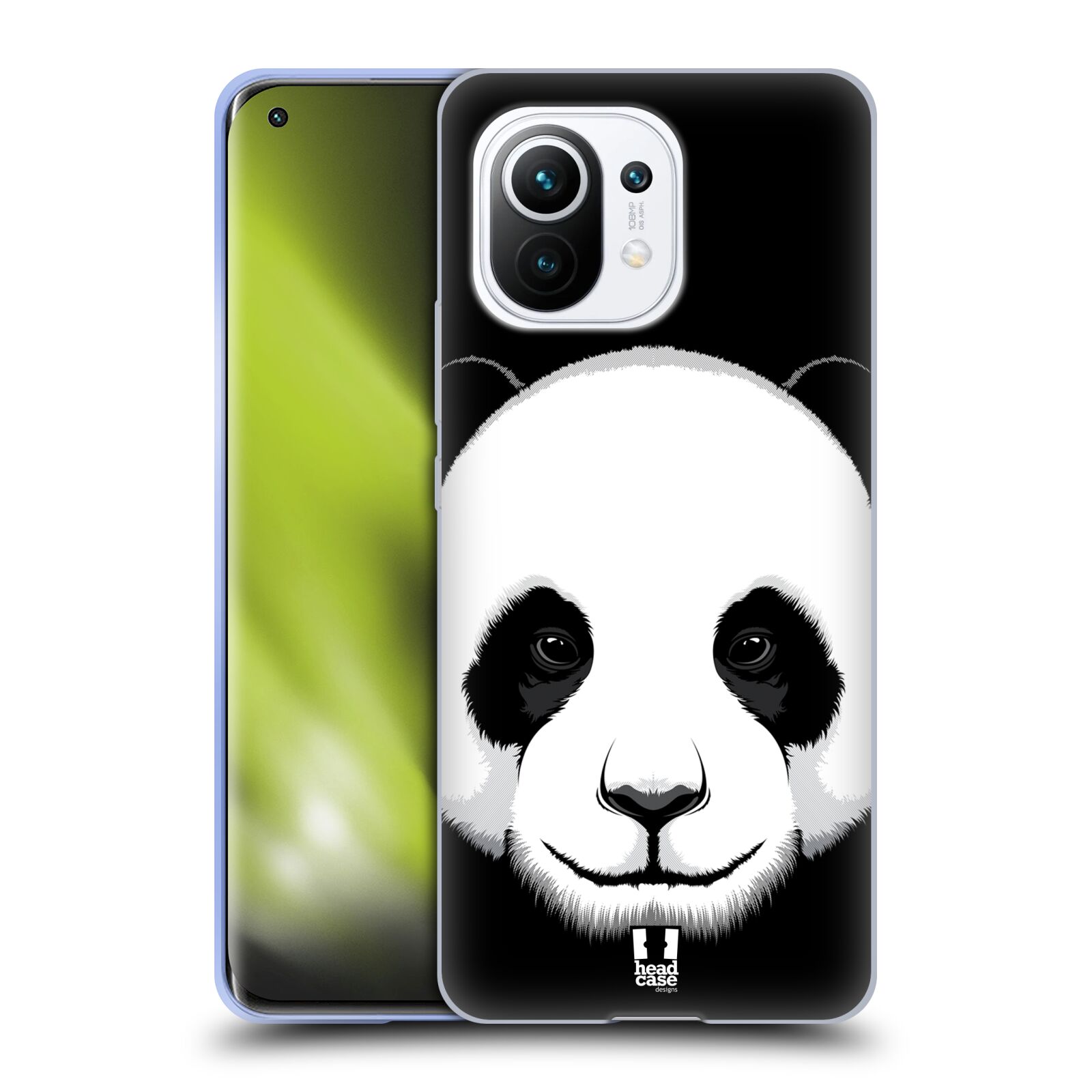 Plastový obal HEAD CASE na mobil Xiaomi Mi 11 vzor Zvíře kreslená tvář panda