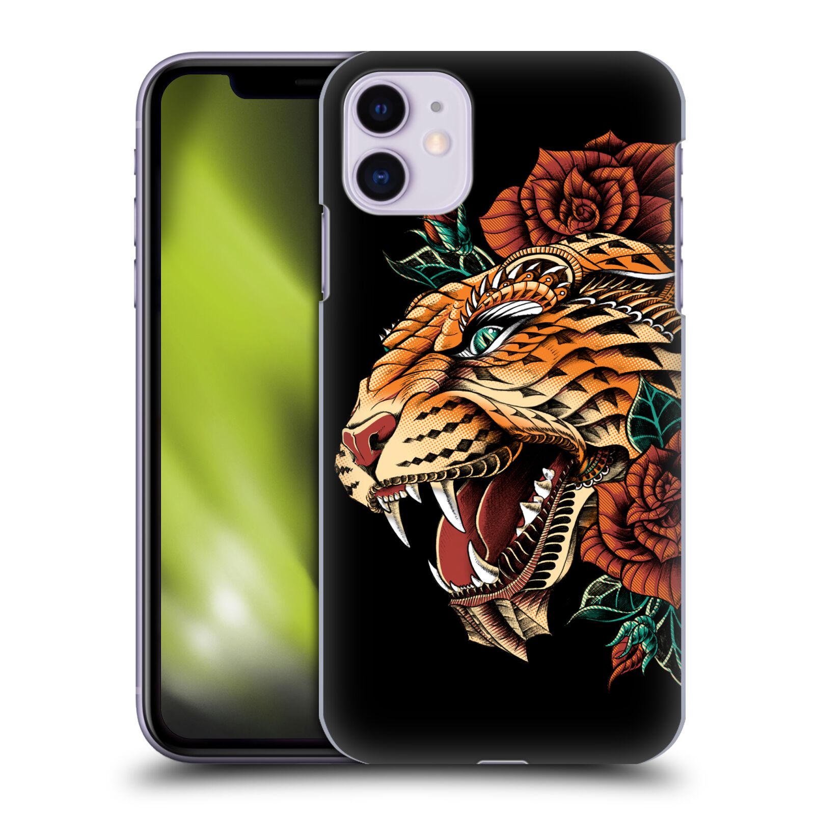 Zadní obal pro mobil Apple Iphone 11 - HEAD CASE - Bioworkz - Leopard