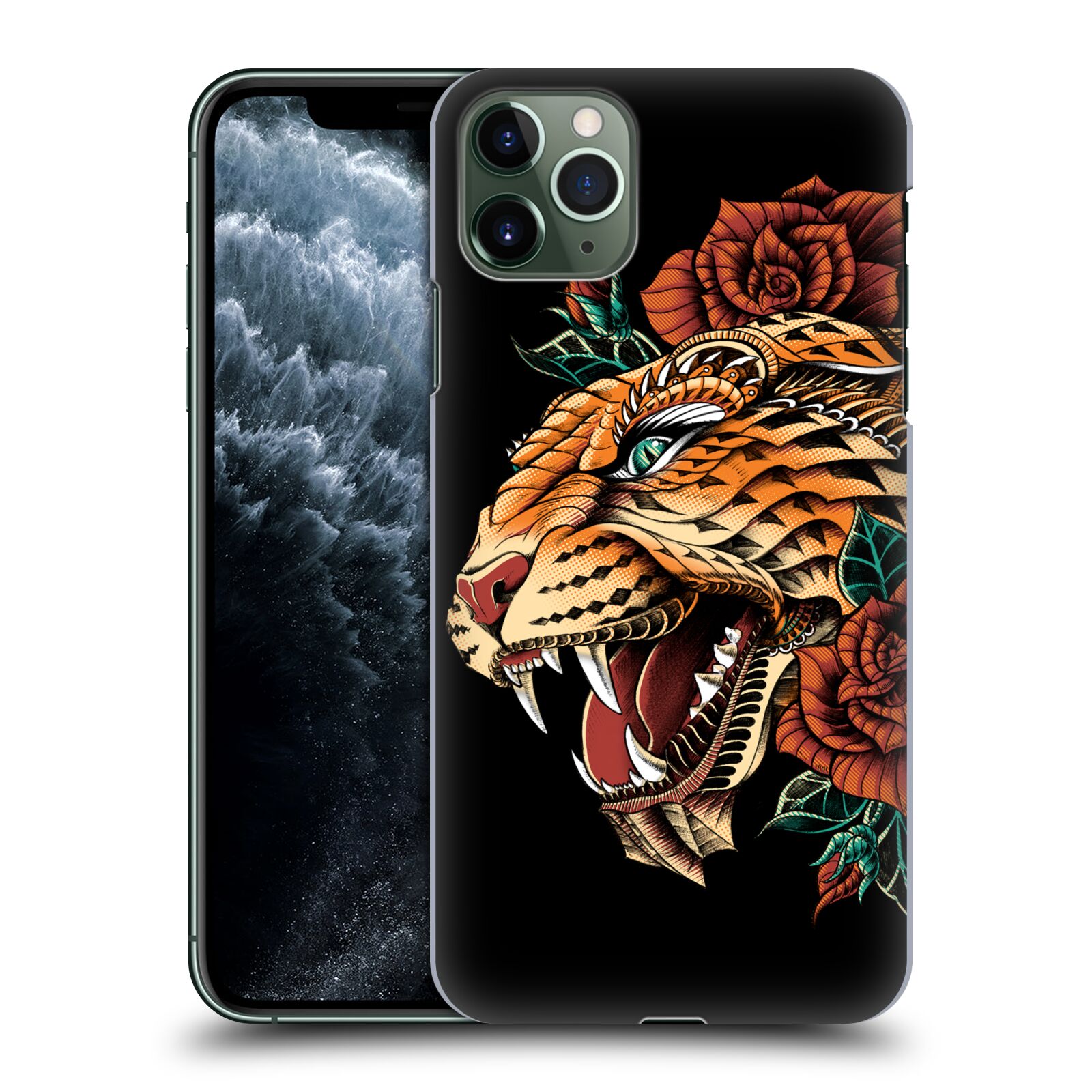 Zadní obal pro mobil Apple Iphone 11 PRO MAX - HEAD CASE - Bioworkz - Leopard