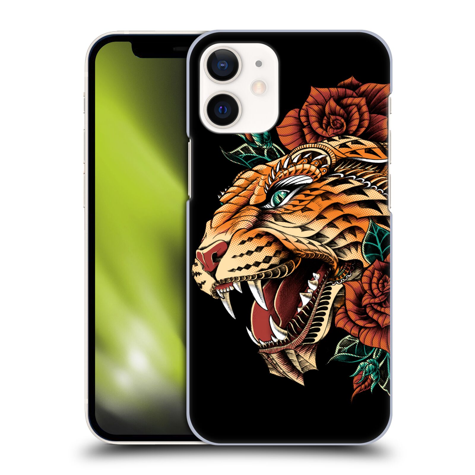 Zadní obal pro mobil Apple iPhone 12 MINI - HEAD CASE - Bioworkz - Leopard