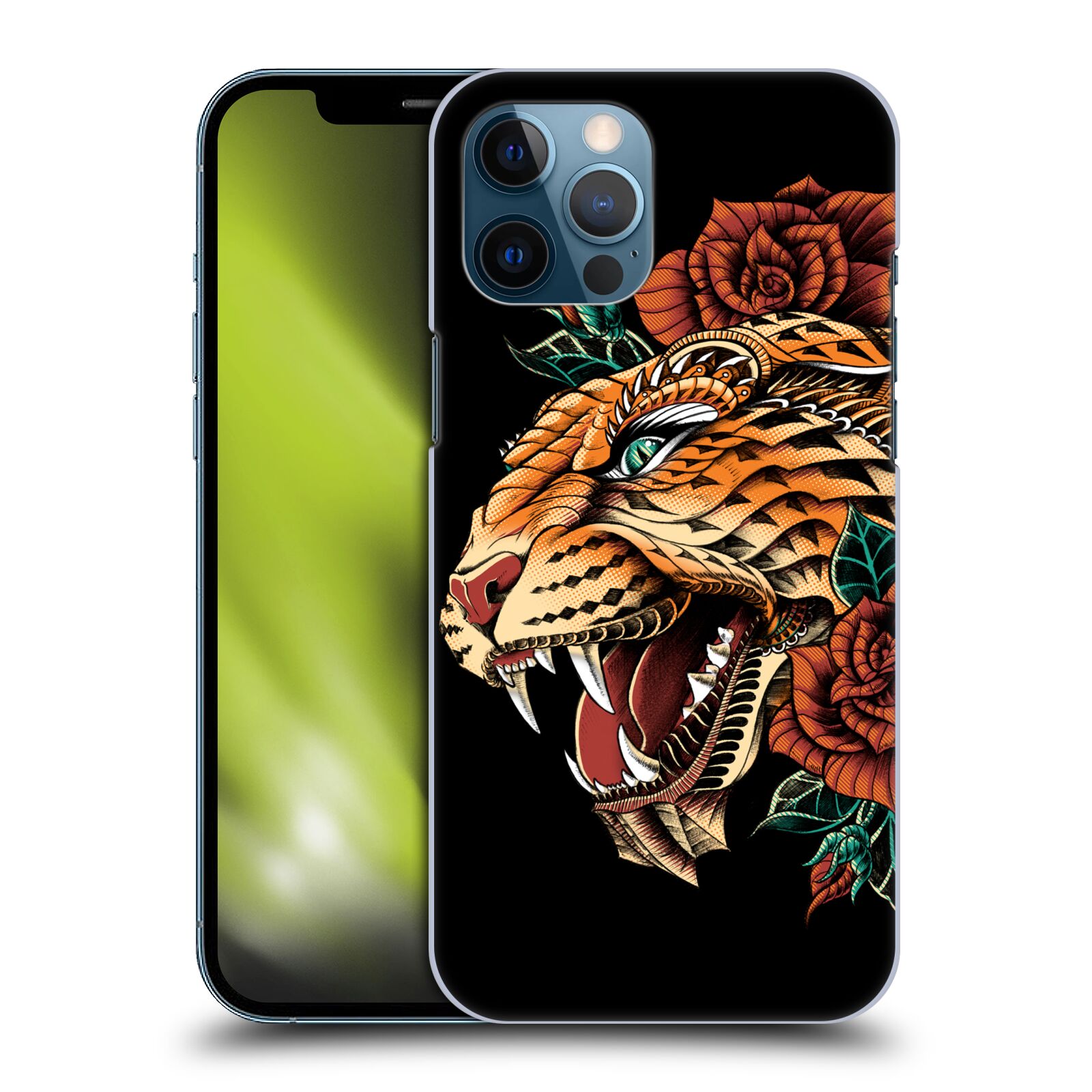 Zadní obal pro mobil Apple iPhone 12 PRO MAX - HEAD CASE - Bioworkz - Leopard