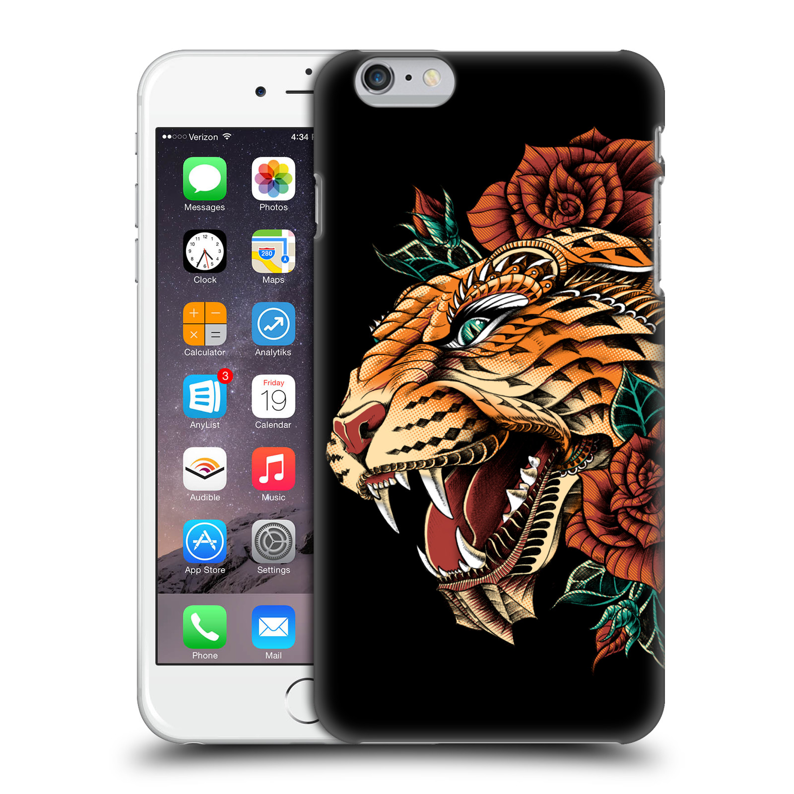 Zadní obal pro mobil Apple Iphone 6 PLUS / 6S PLUS - HEAD CASE - Bioworkz - Leopard