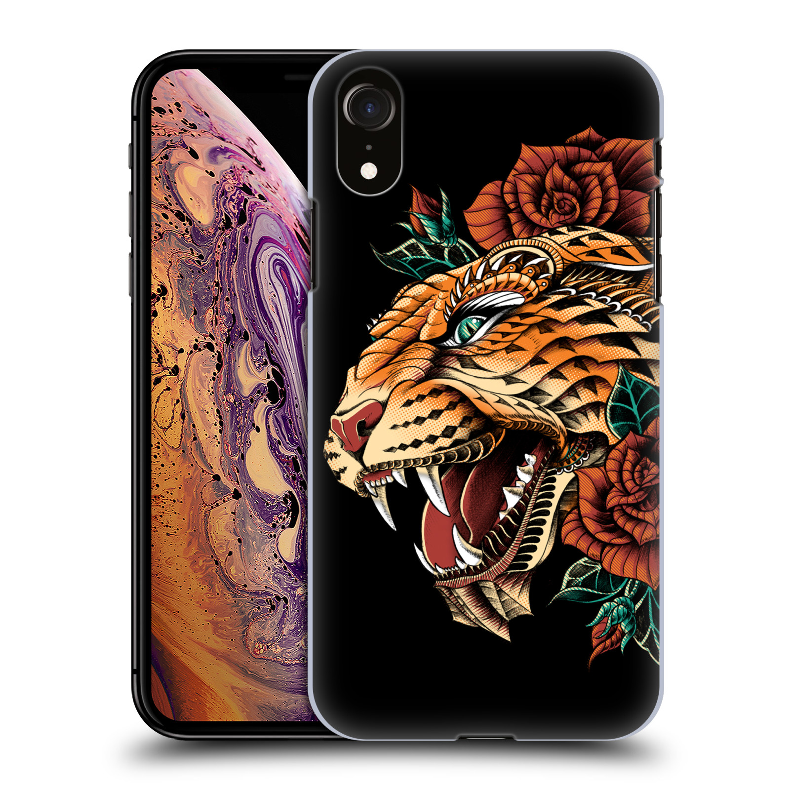 Zadní obal pro mobil Apple Iphone XR - HEAD CASE - Bioworkz - Leopard